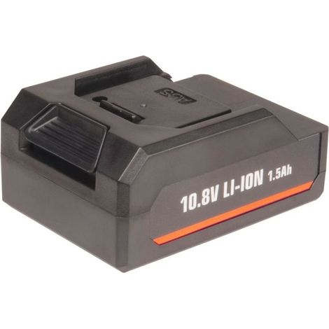 FERM CDM1119 Perceuse sans fil 12V - 2 batteries Li-Ion 1.5Ah incluses — vue 4