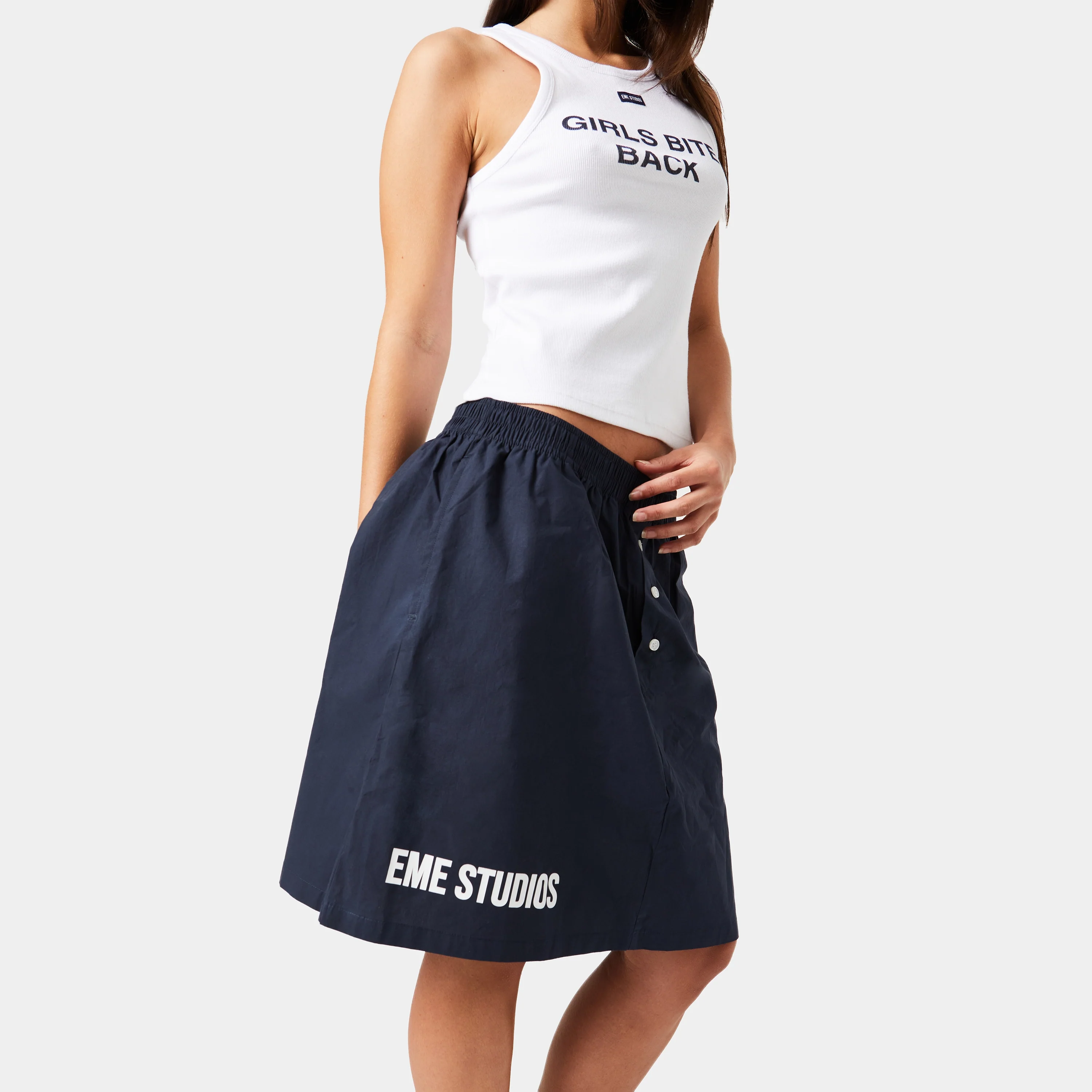 Too Large For Me Skirt