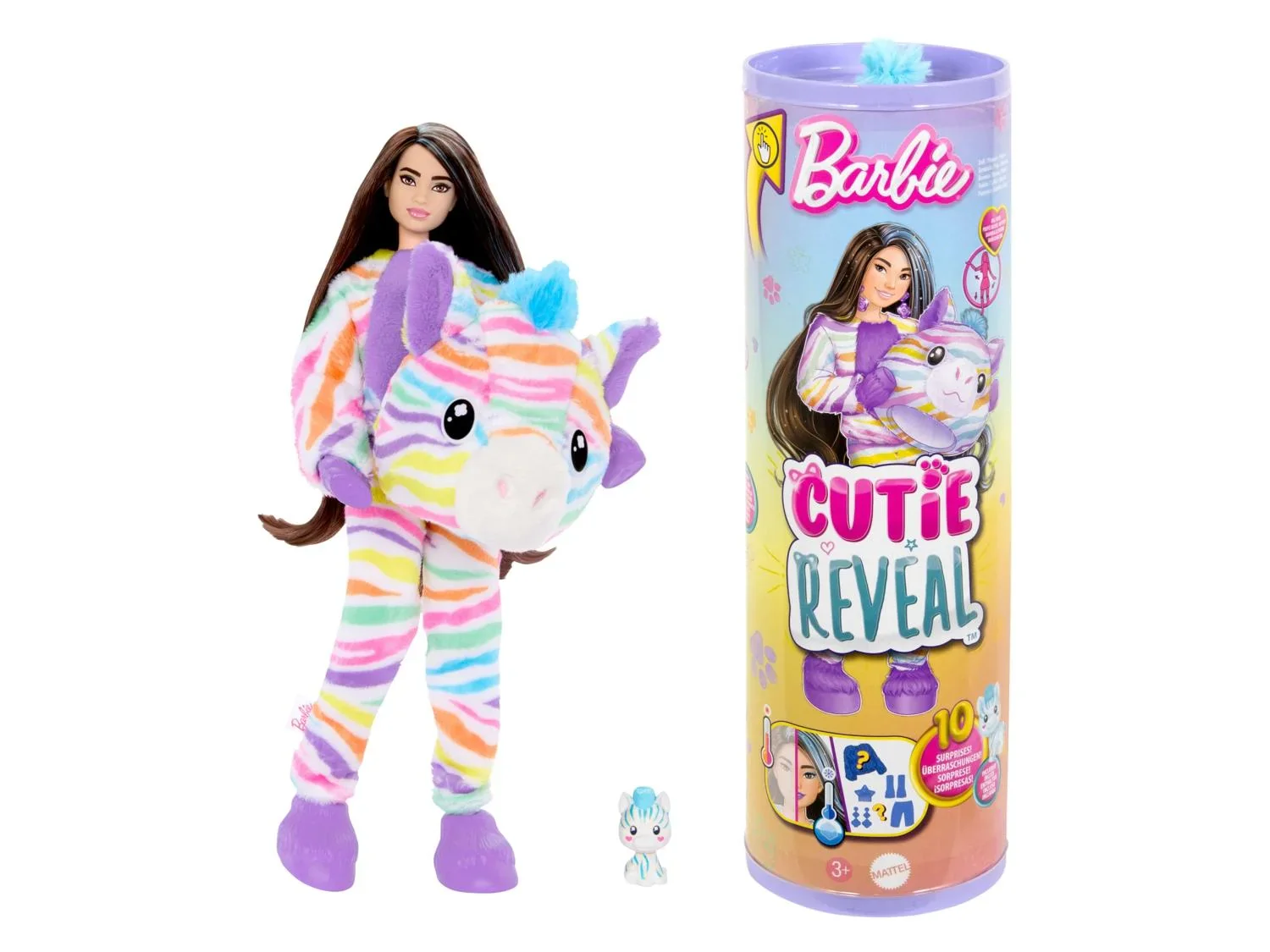 Barbie Poupe Cutie Reveal
