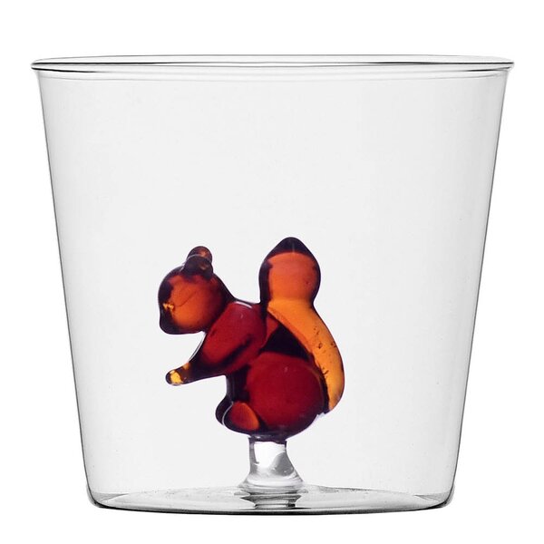 Animal Farm vannglass 35 cl ekorn