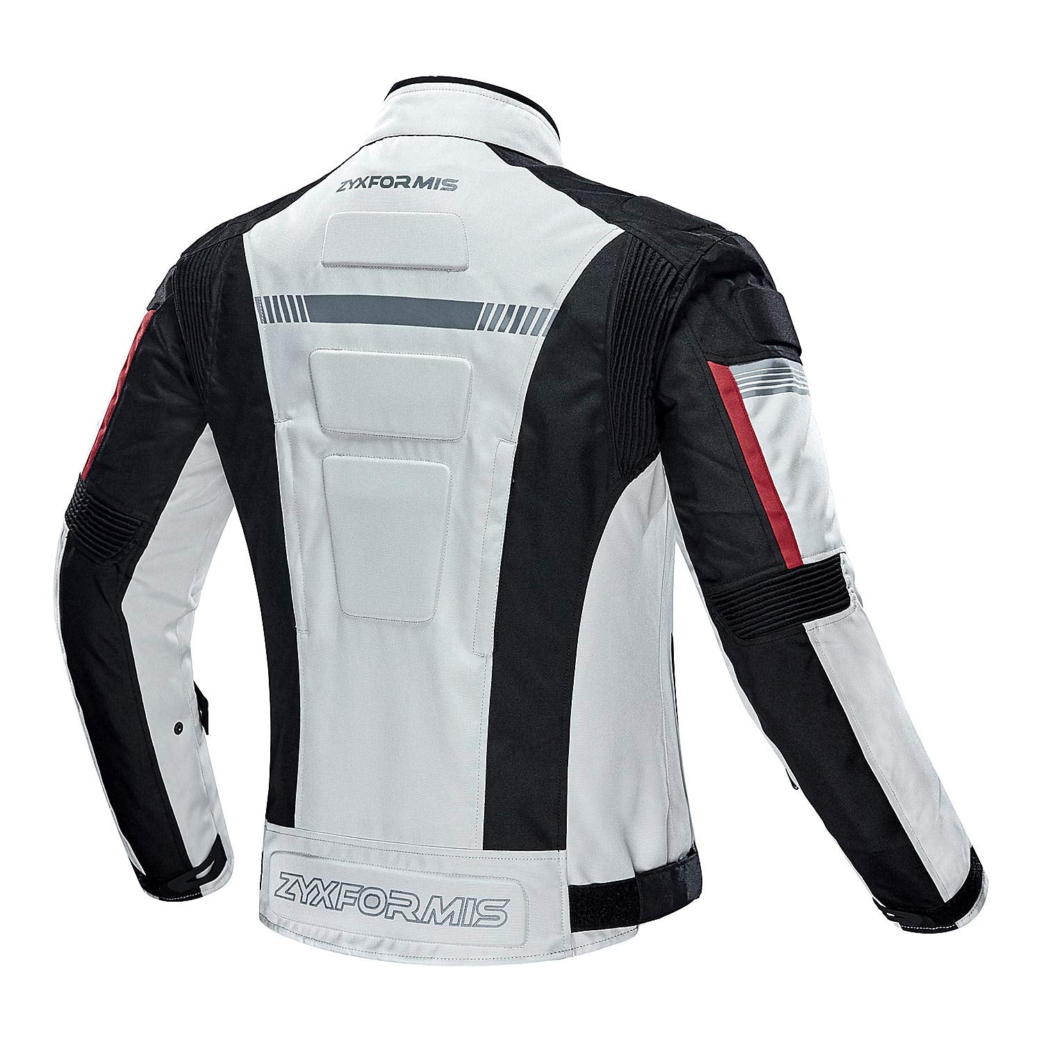 Motorcycle Jacket for Men with Removable CE Armor All Season
