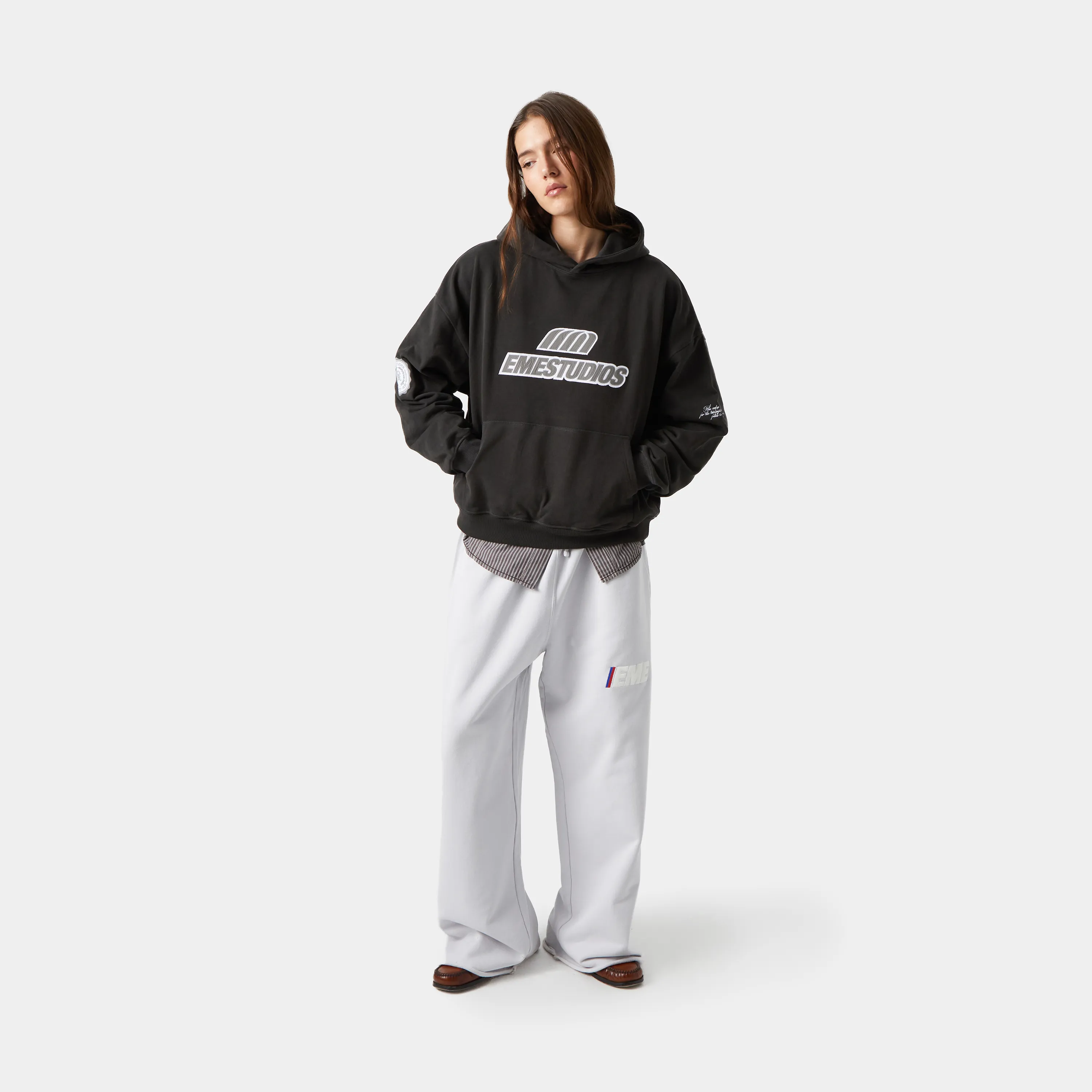 Riot Shadow Oversized Hoodie
