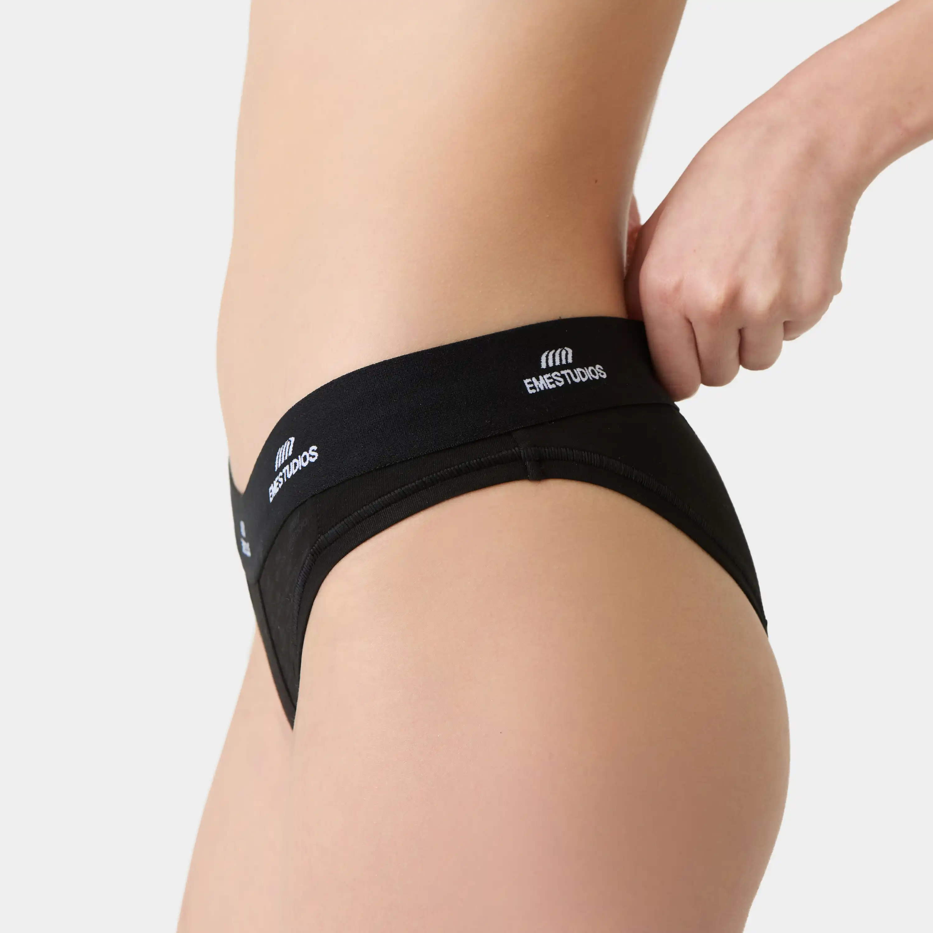 Moore Black Panties