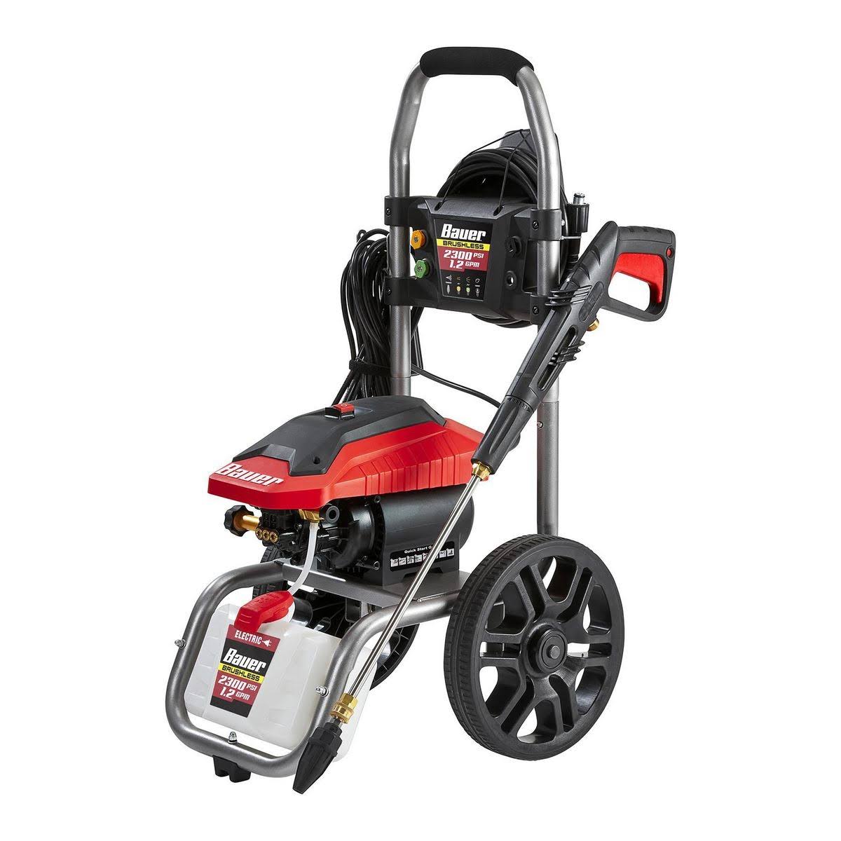 Bauer 2300 psi, 1.2 GPM Brushless Max Performance Electric Pressure Washer