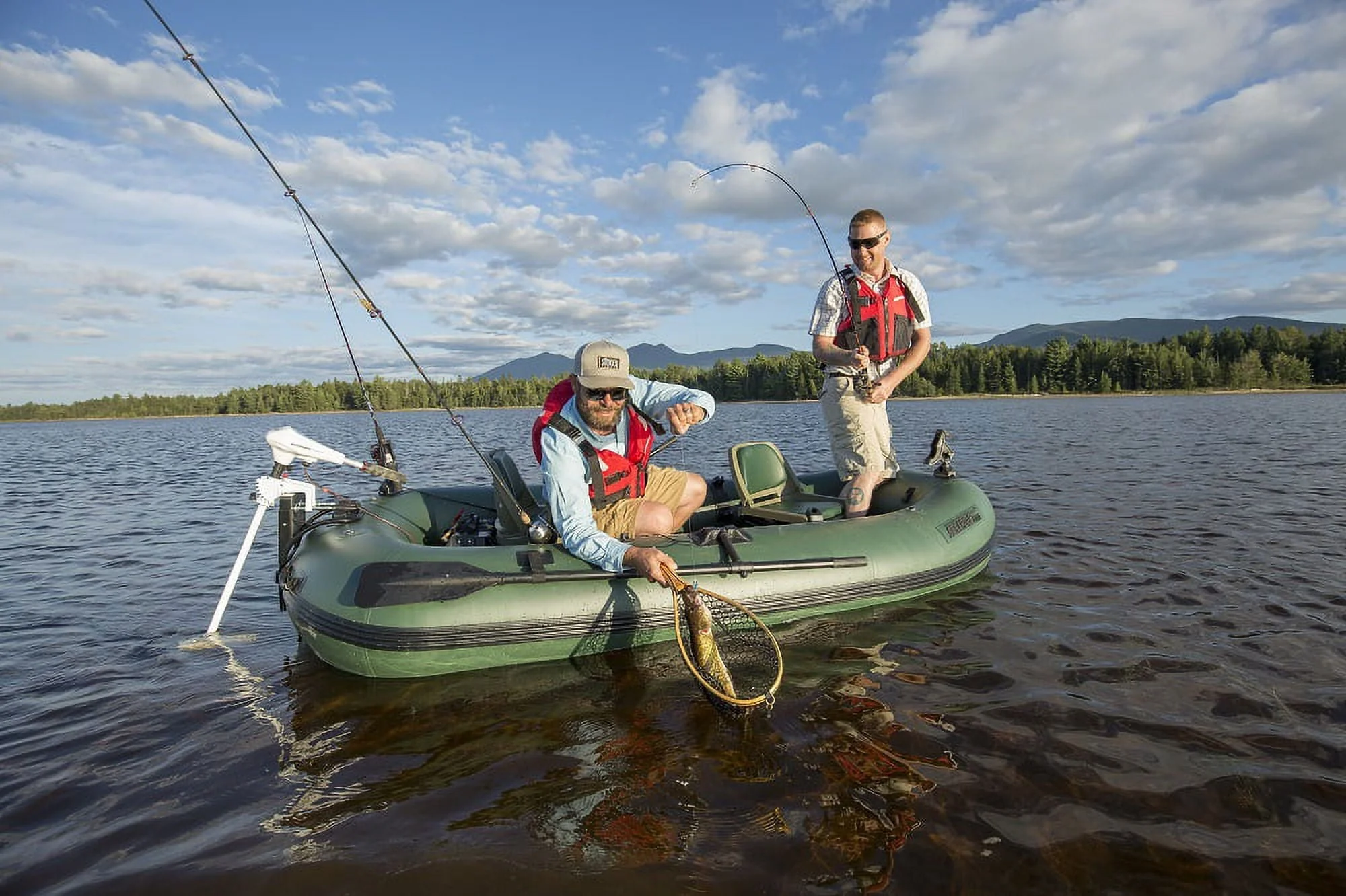 Stealth Stalker STS10 Frameless Inflatable Fishing Boat Pro Package - Image 6