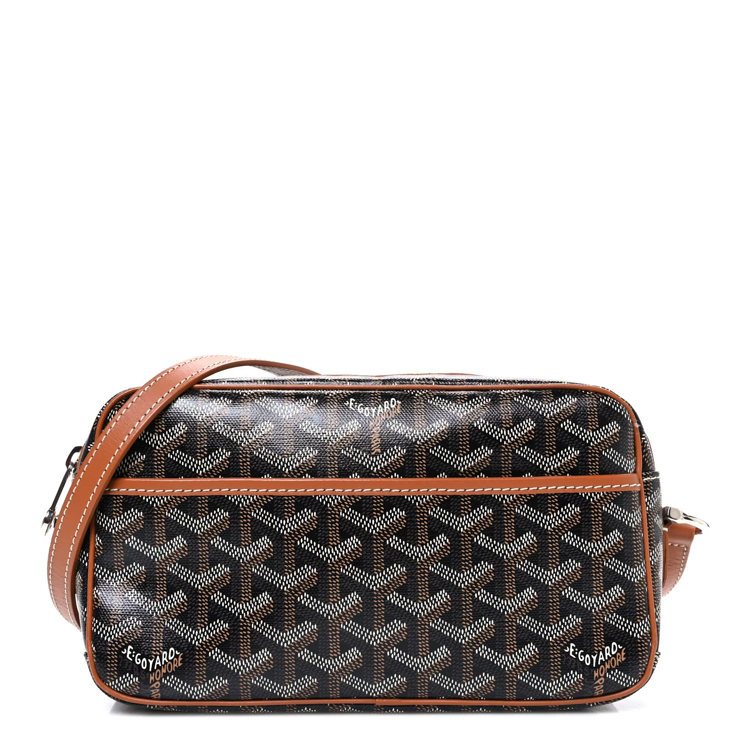 Goyardine Sac Cap Vert Black Gold