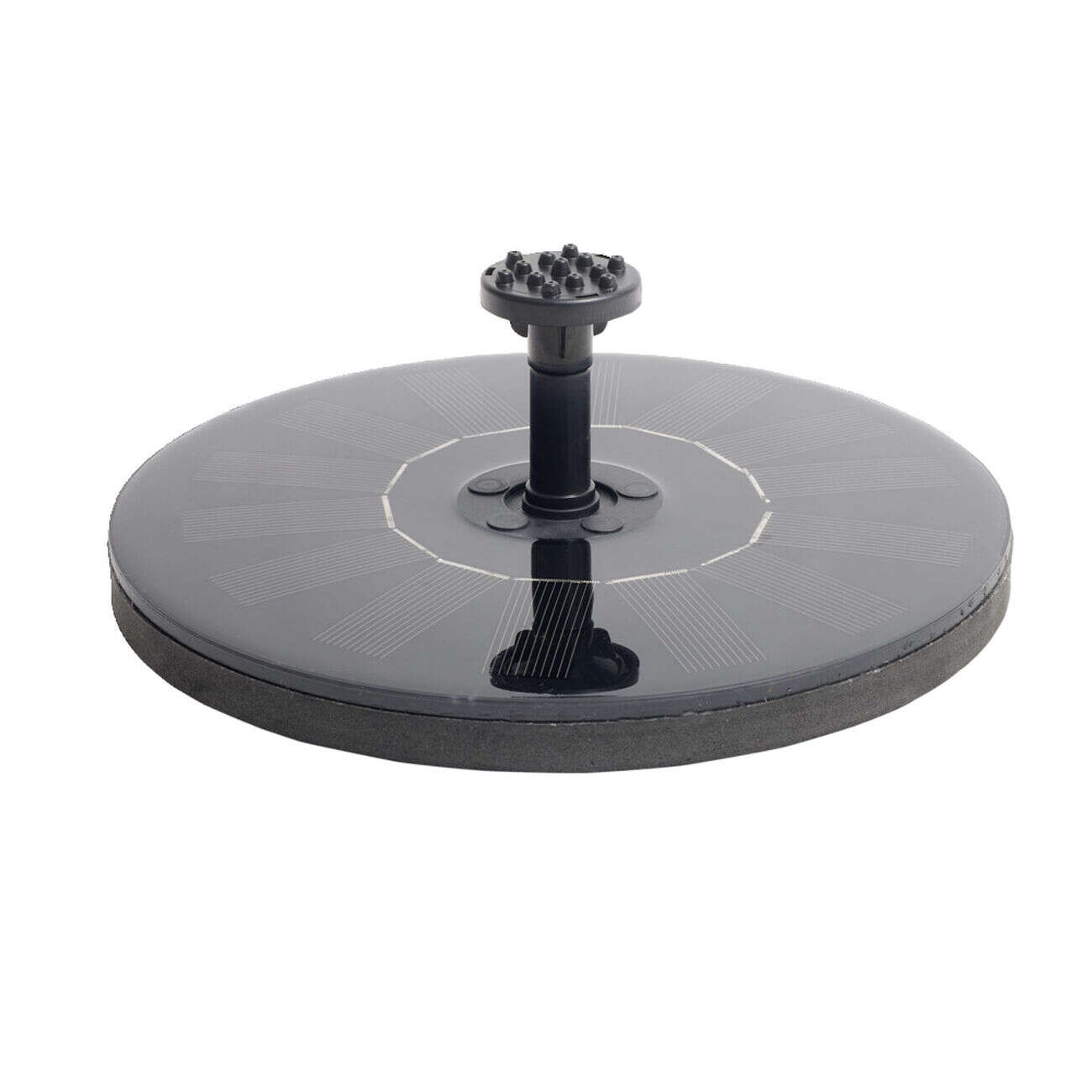 Fontaine à eau solaire Ø16cm