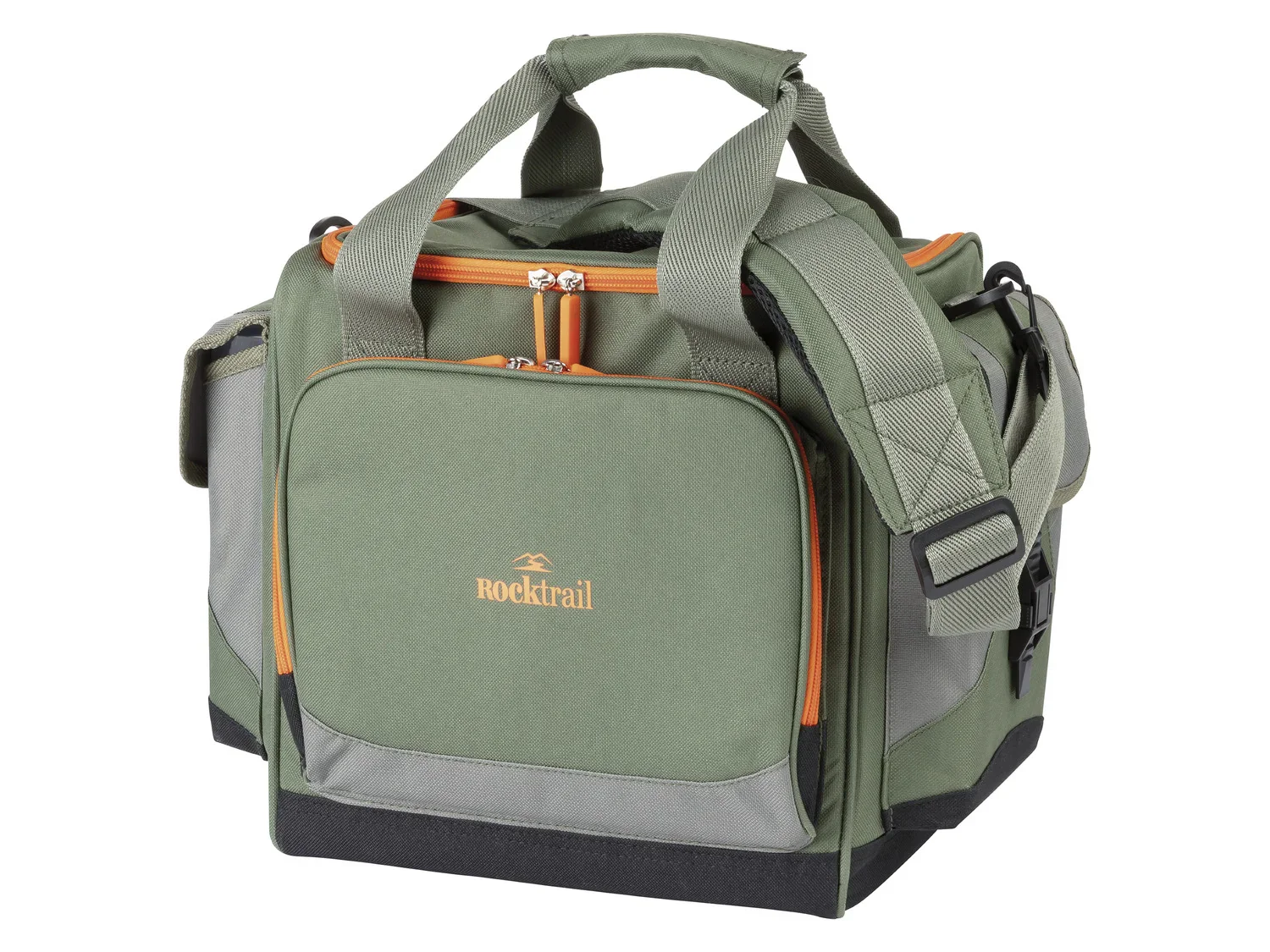 Rocktrail Sac de pche, 25 L, avec 8 botes de rangement