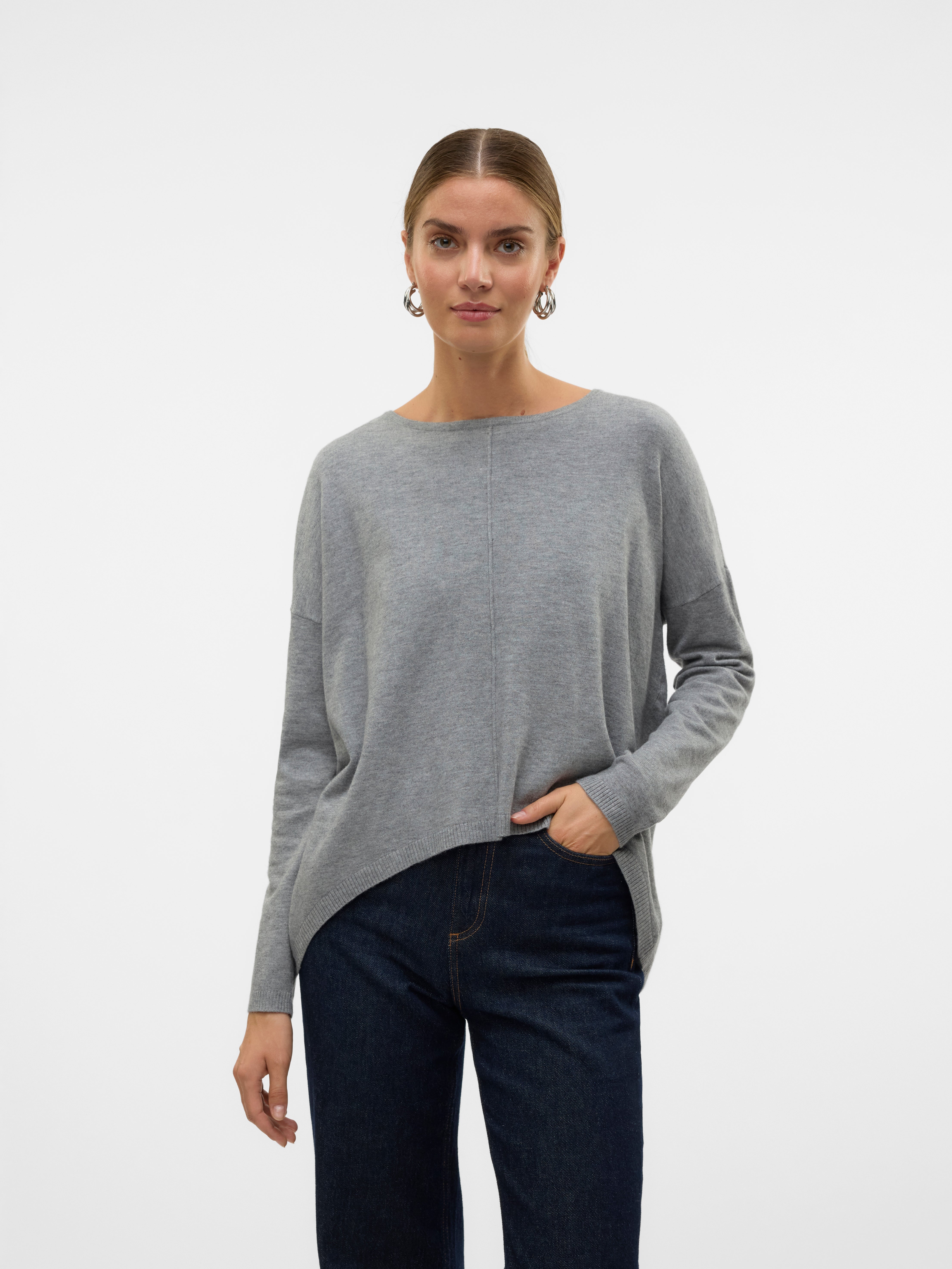 VERO MODA® VMBREEZE Knitted pullover