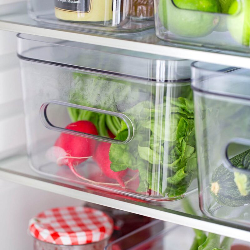 Compact oppbevaringsboks M 5,3L klar