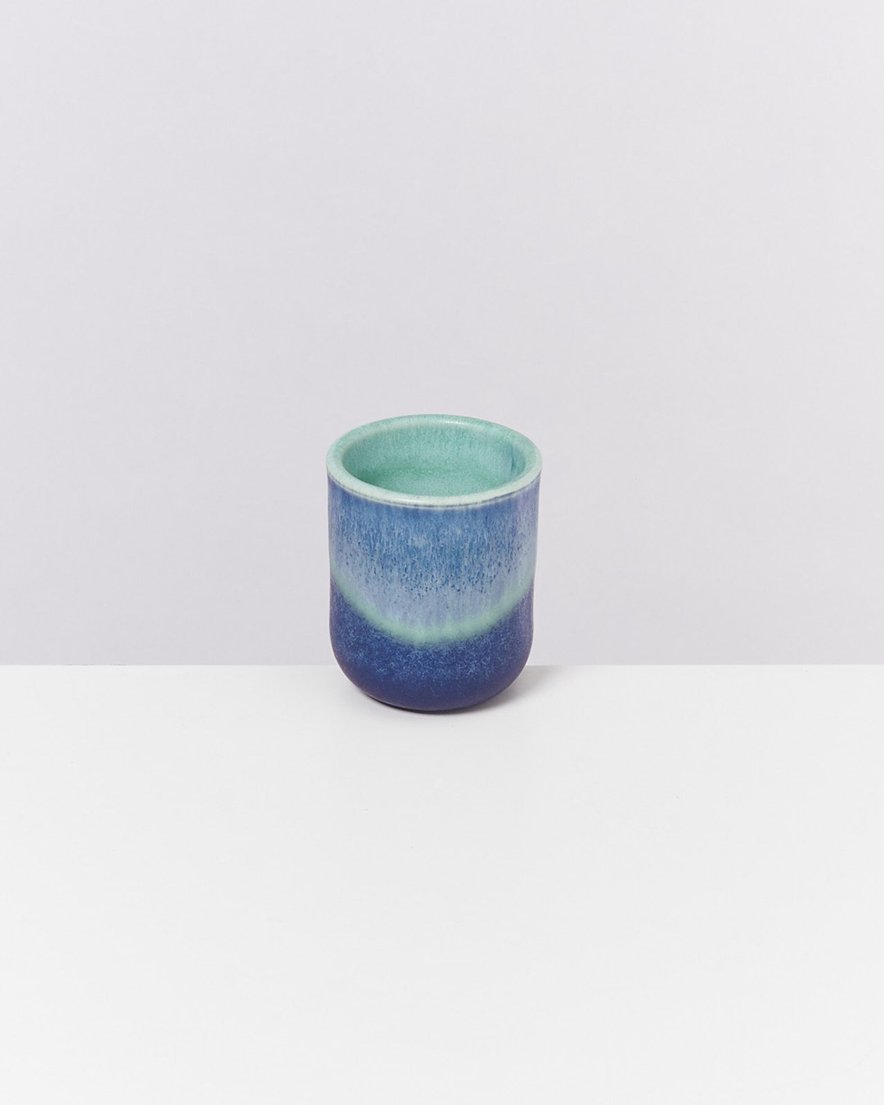 COPA ALTO - ESPRESSO CUP TURQUOISE DARK BLUE SET OF 6