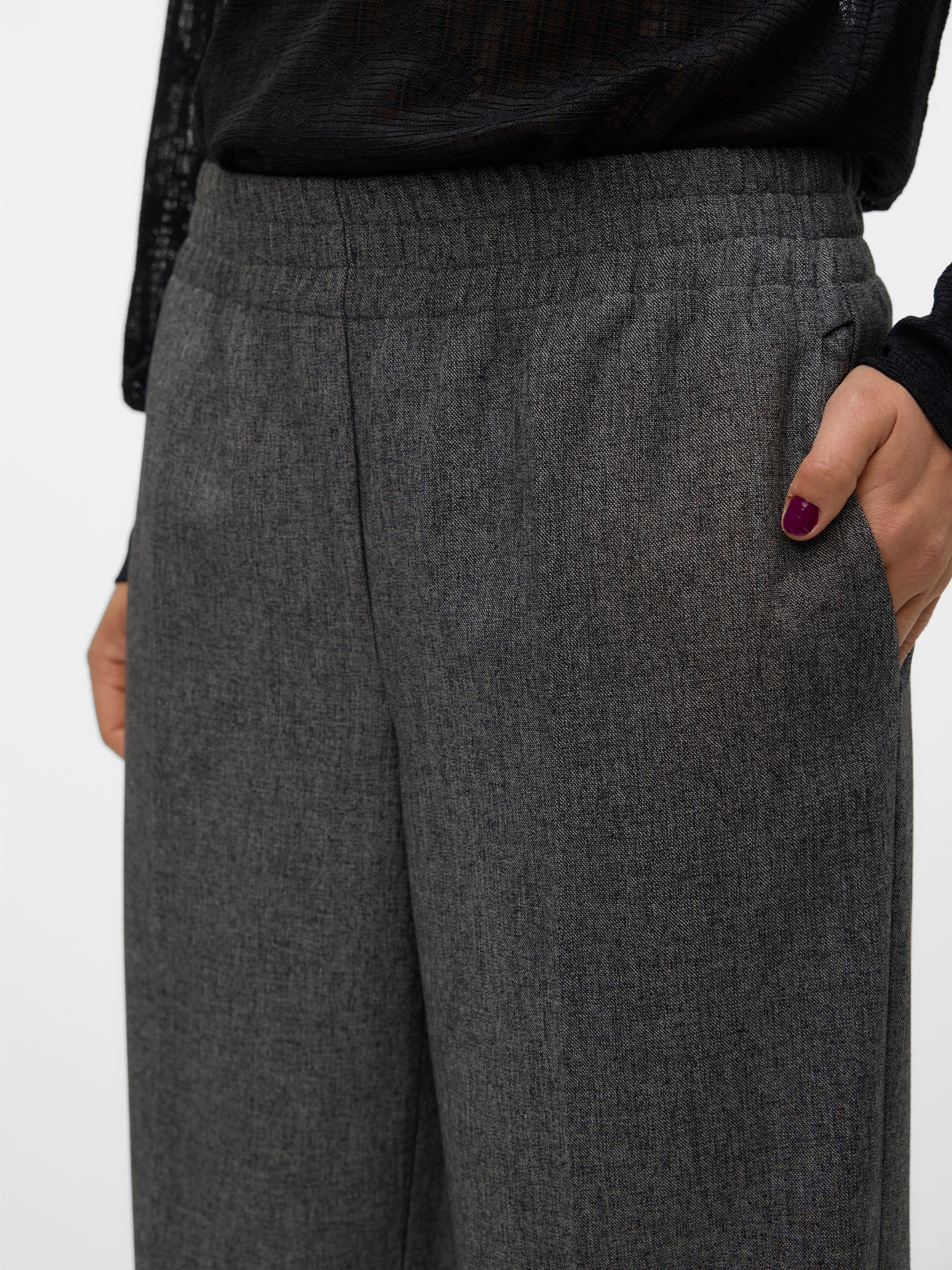 VERO MODA® VMANNI Mid waist Trousers