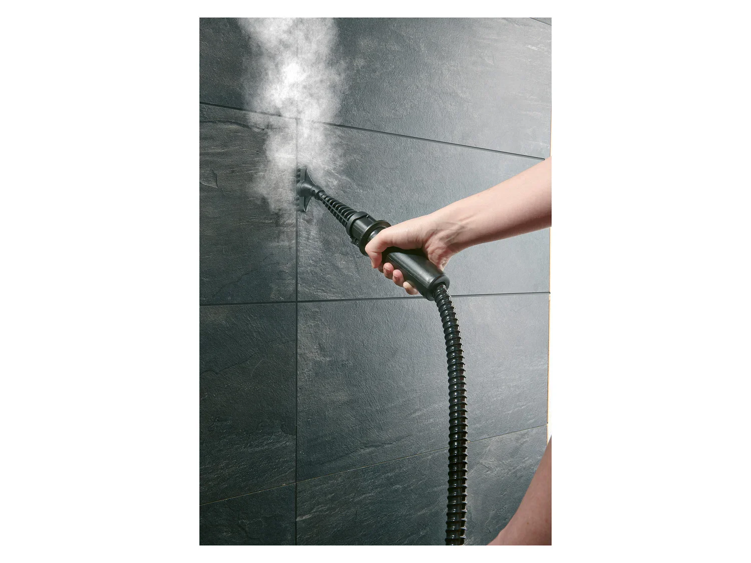 SILVERCREST Balai vapeur et nettoyeur manuel, 1500 W