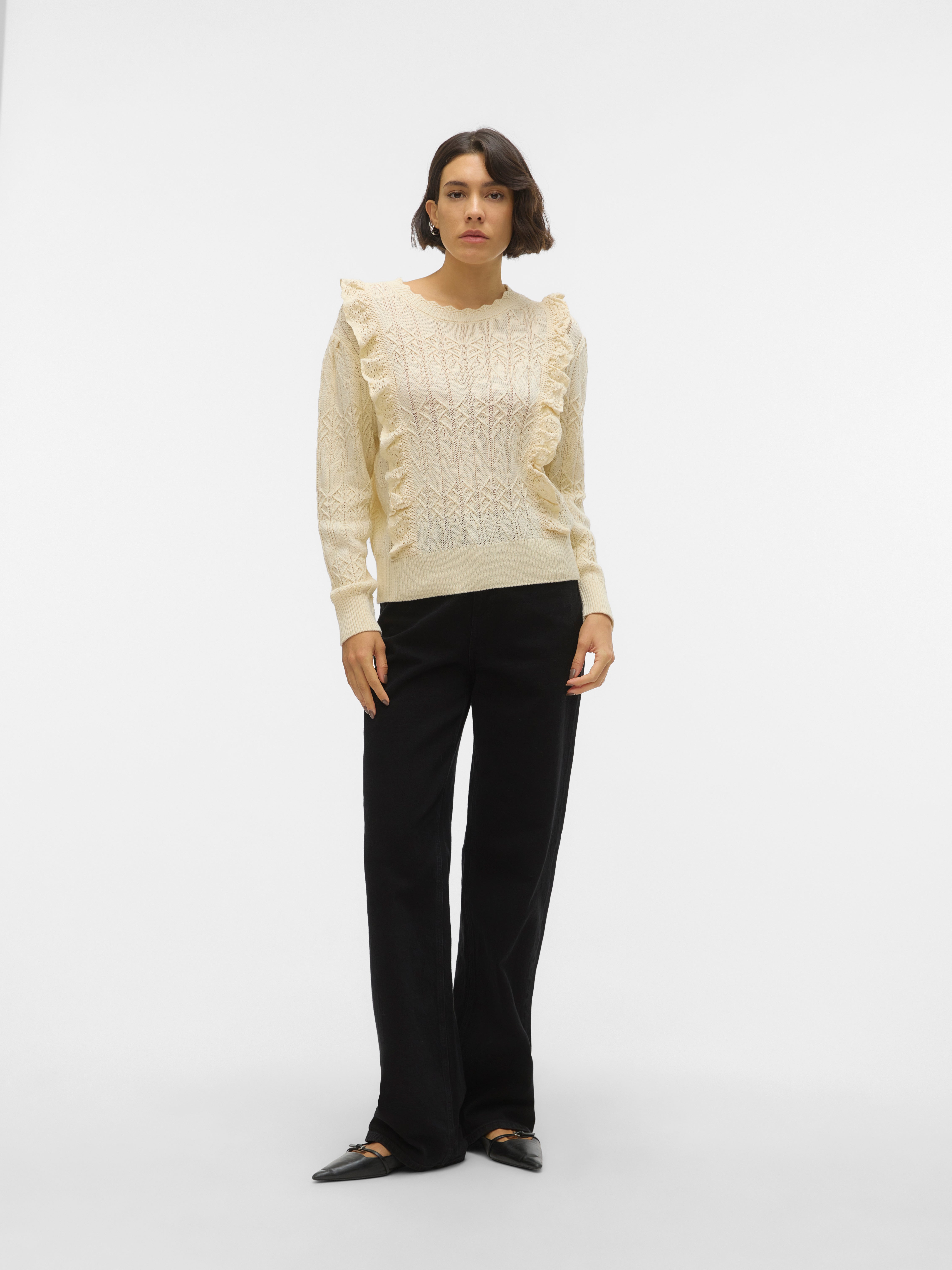 VERO MODA® VMNEWELSE Knitted pullover