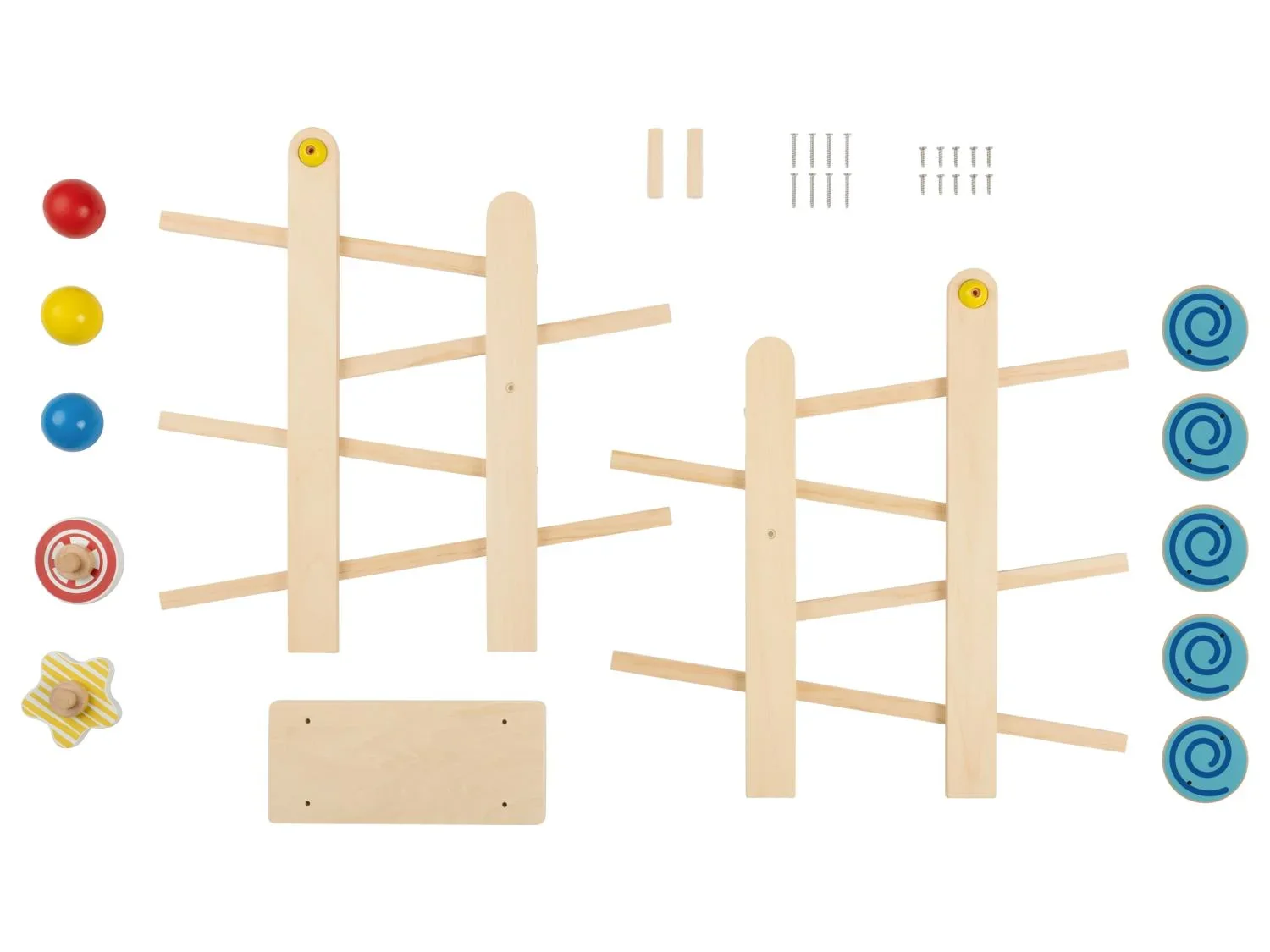 Playtive Circuit  billes en bois