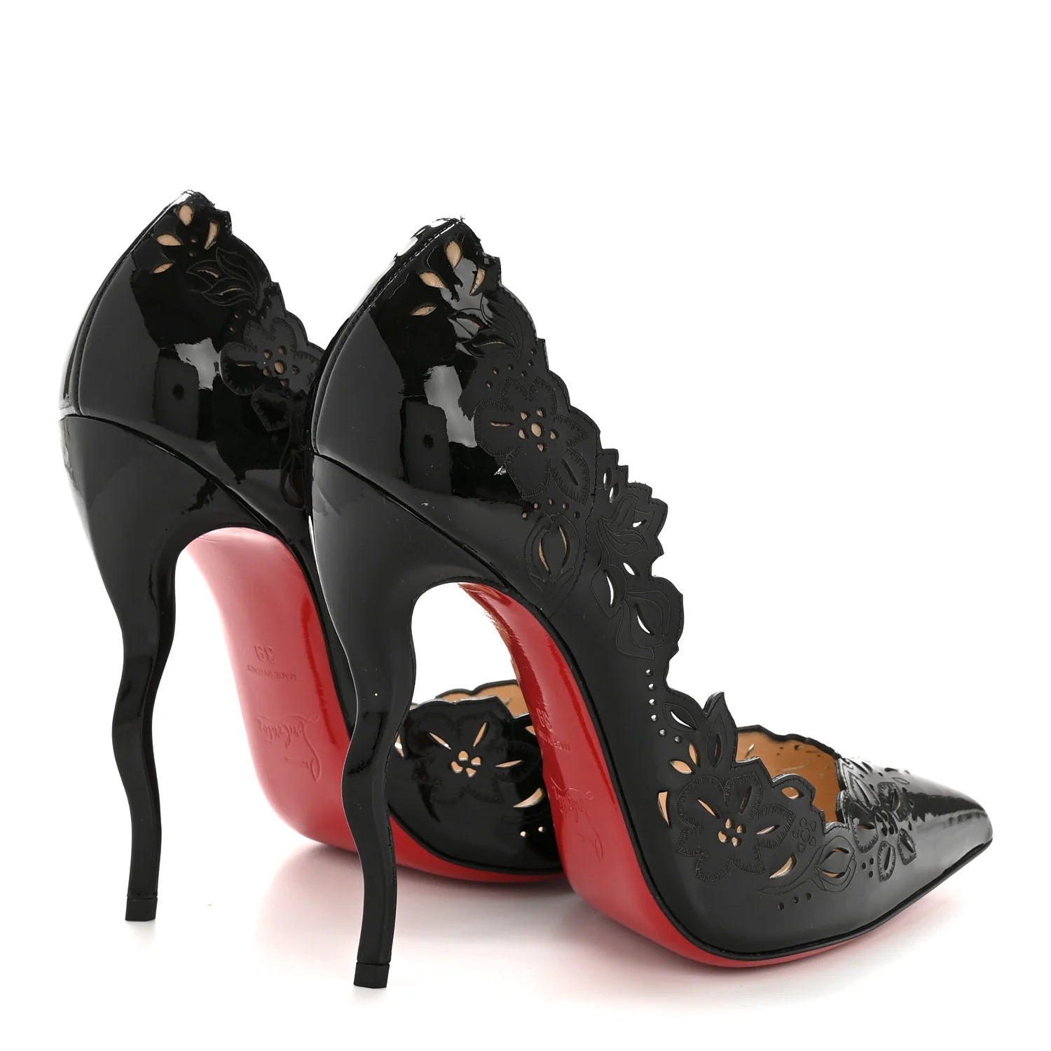 Patent Beloved 120 Pumps 39 Black