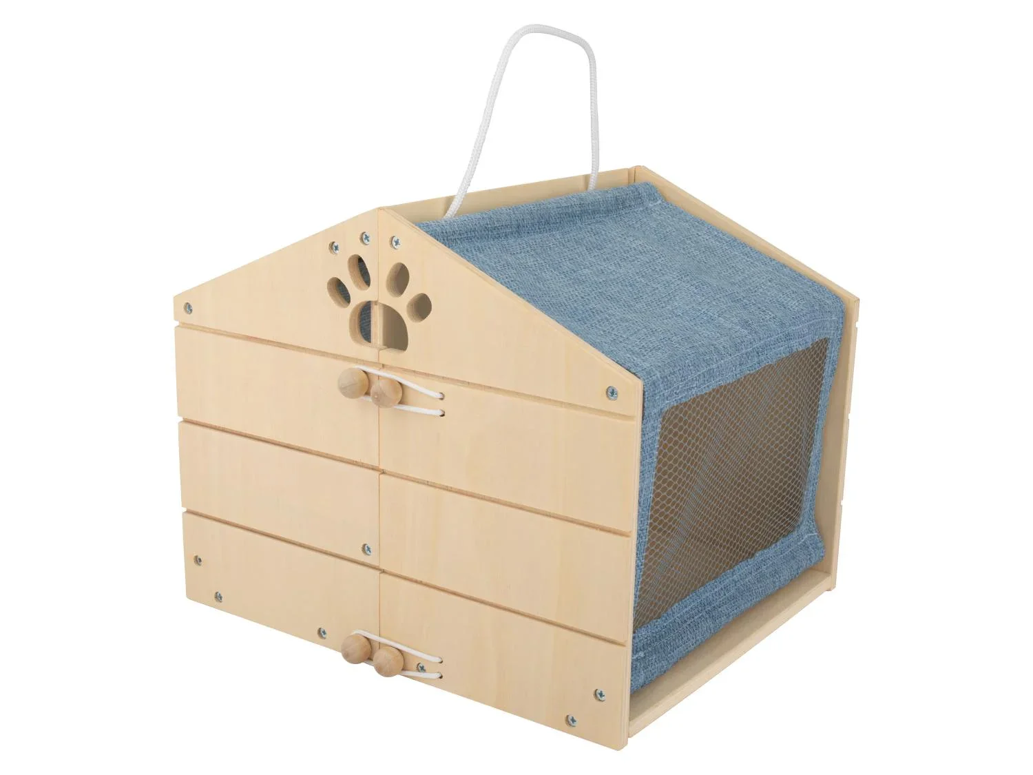lupilu Maison pour chien ou Maison pour chat ou Maison pour cochon d'Inde