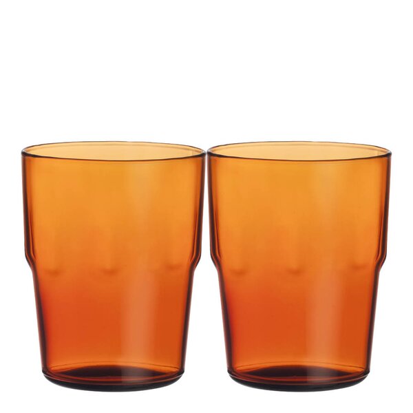 Solare glass 31 cl 2 stk kobber