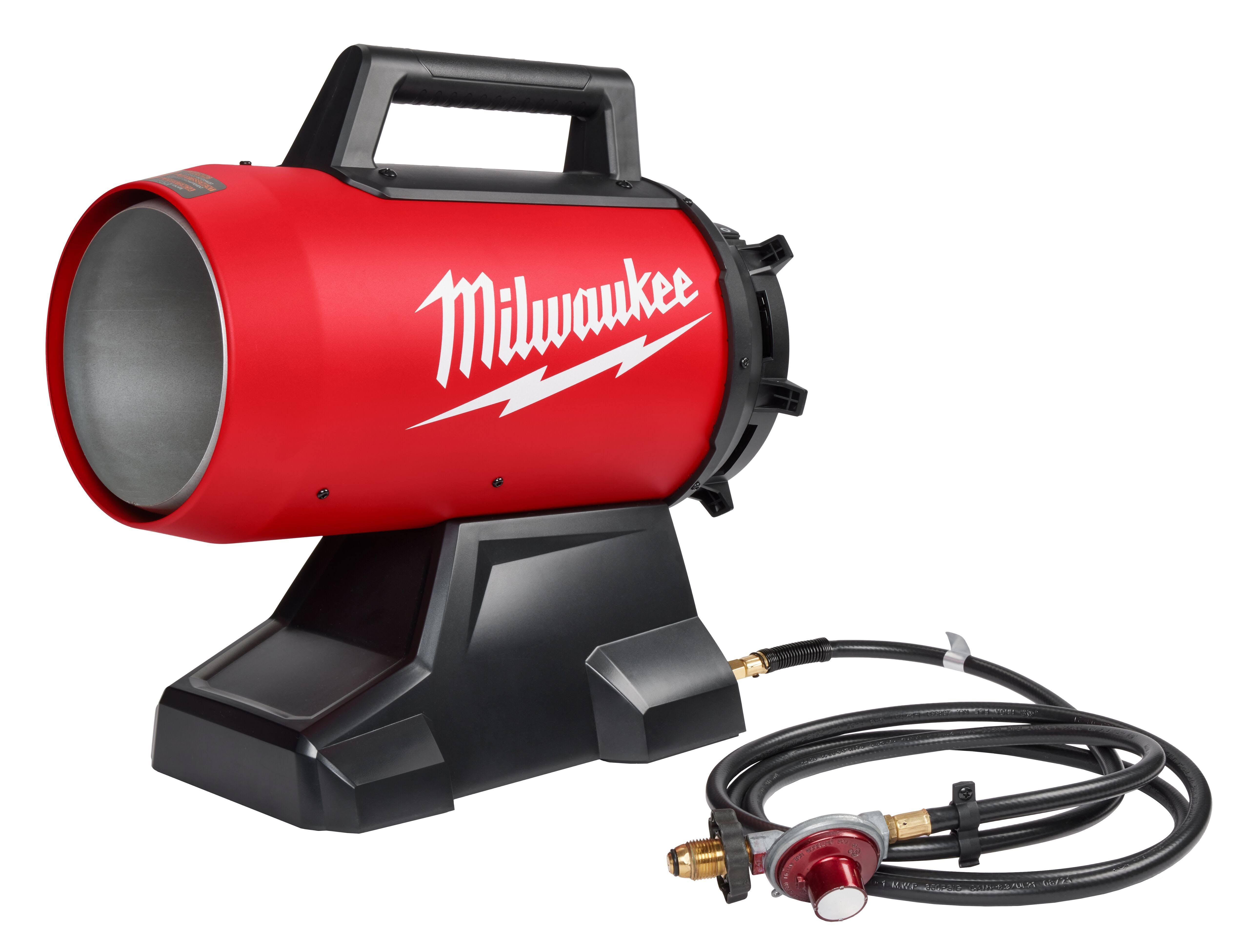 Milwaukee 0801-20 M18 70,000 BTU Forced Air Propane Heater