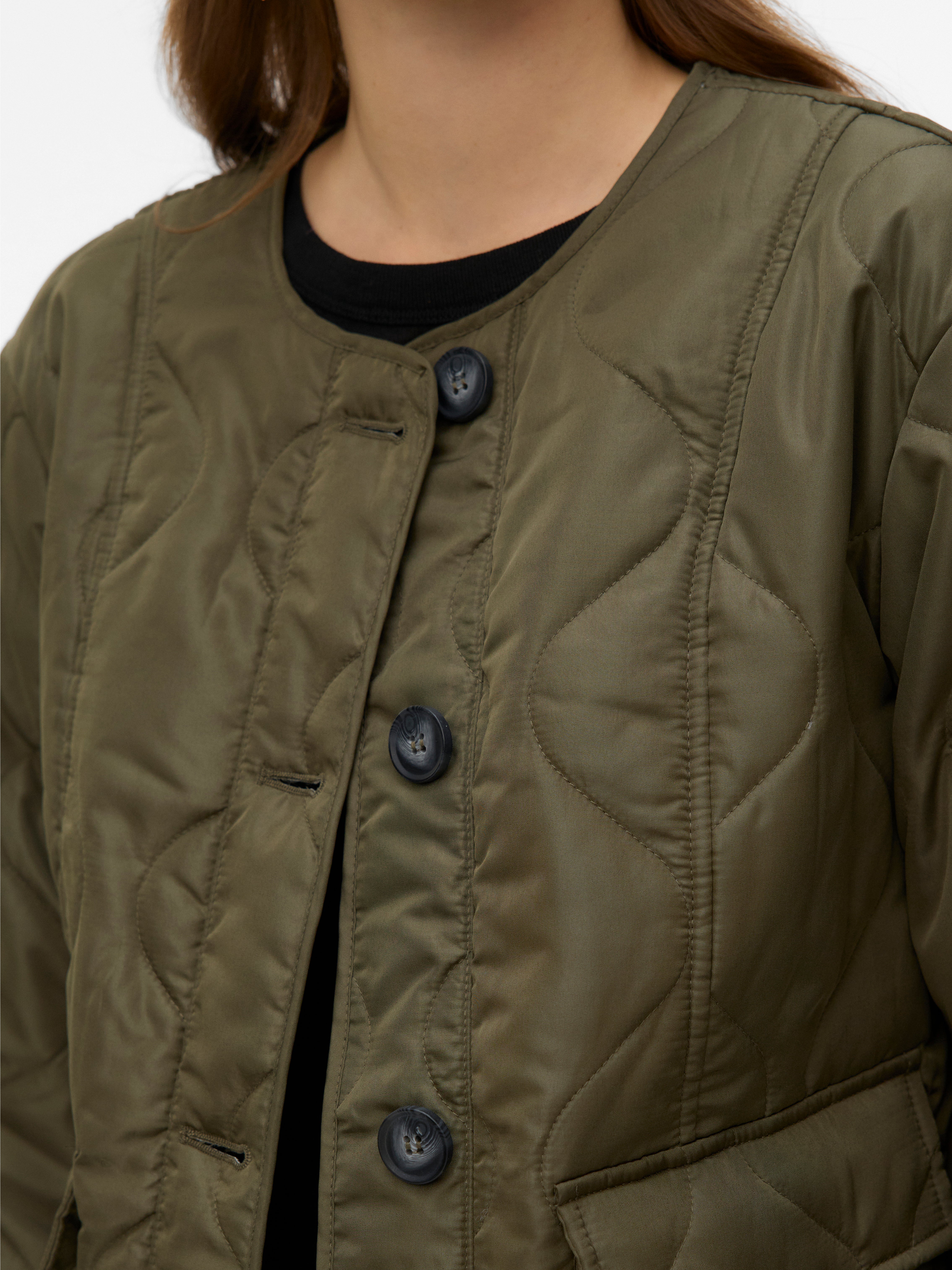 VERO MODA® VMMILLIE Quilted Jacket