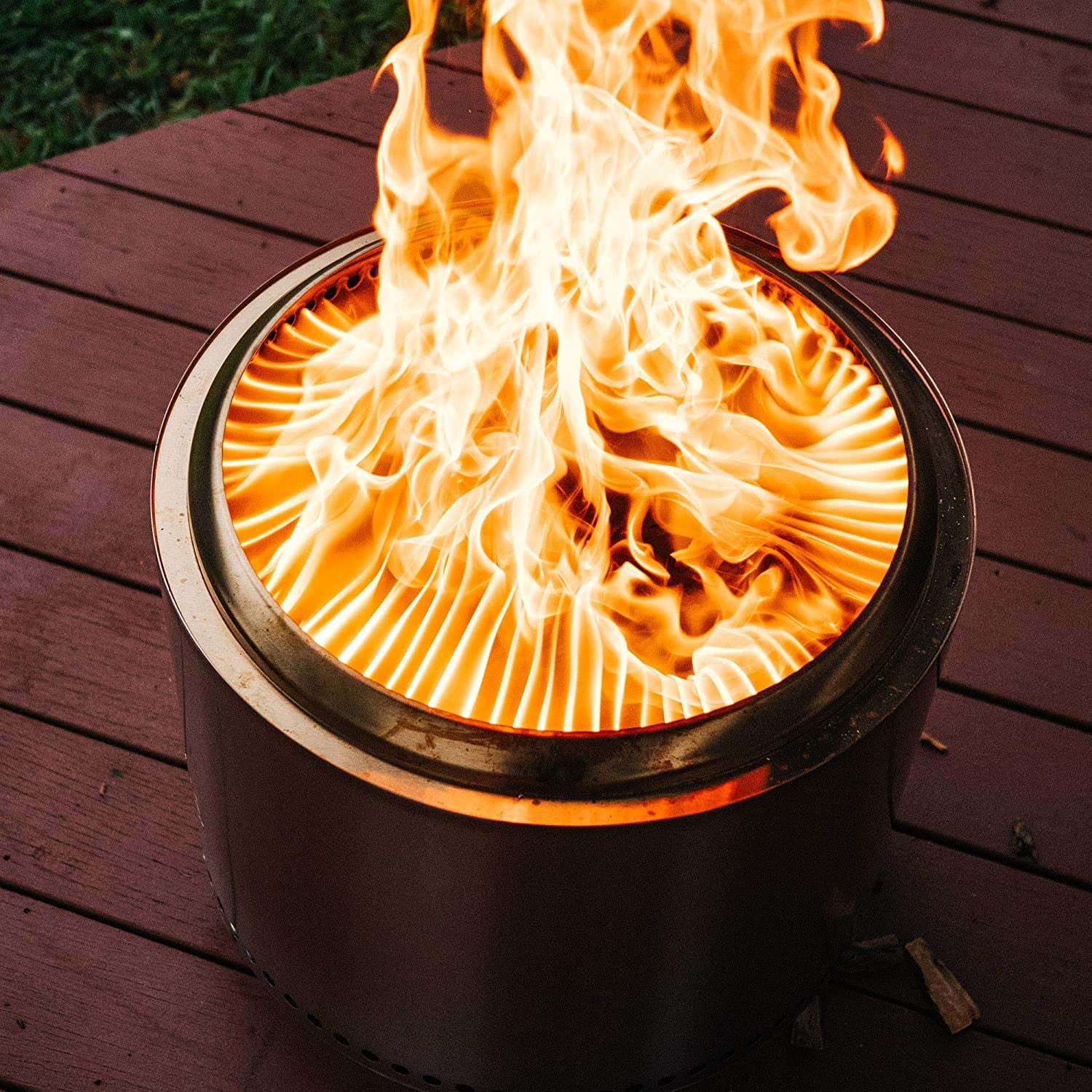 Solo Stove Ranger 2.0, Smokeless Fire Pit