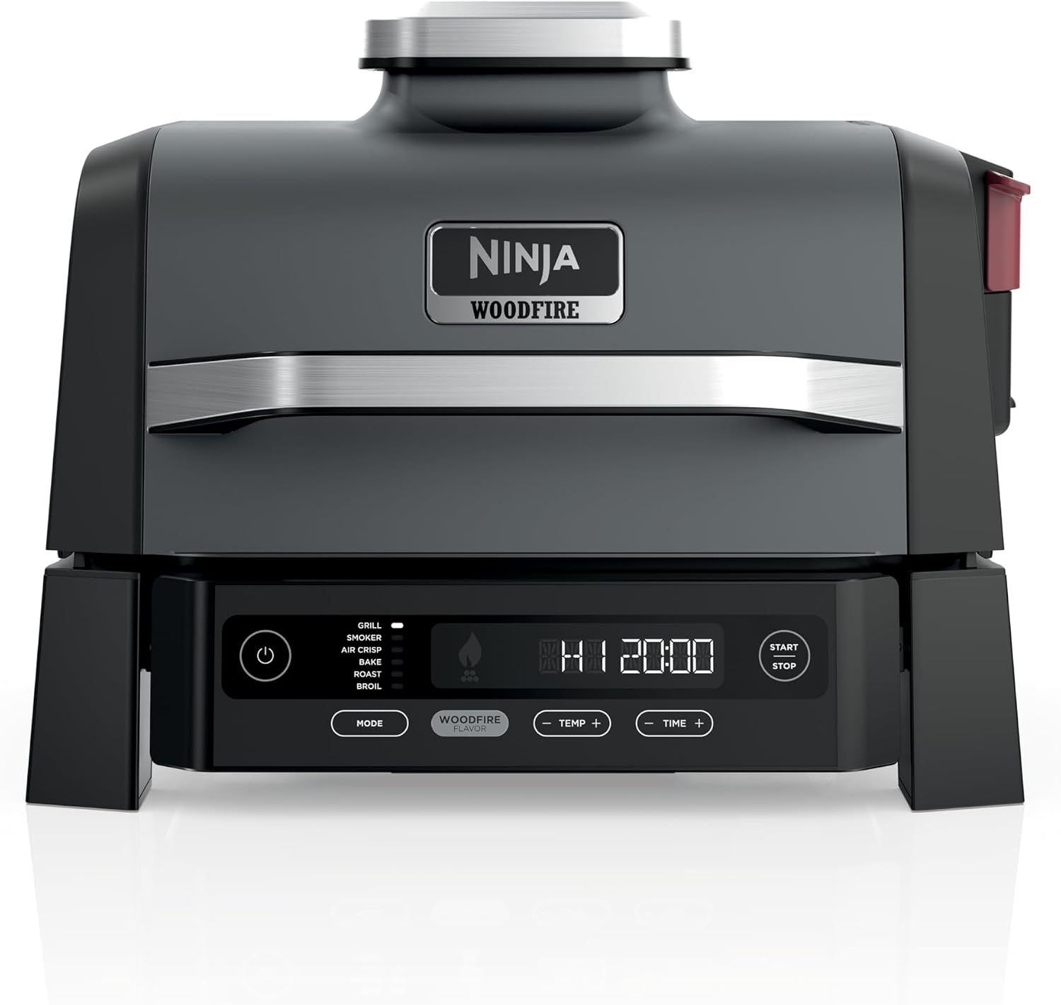 Ninja Woodfire Outdoor Grill & Smoker, 6-in-1, Air Fry, Bake, Broil, OG321