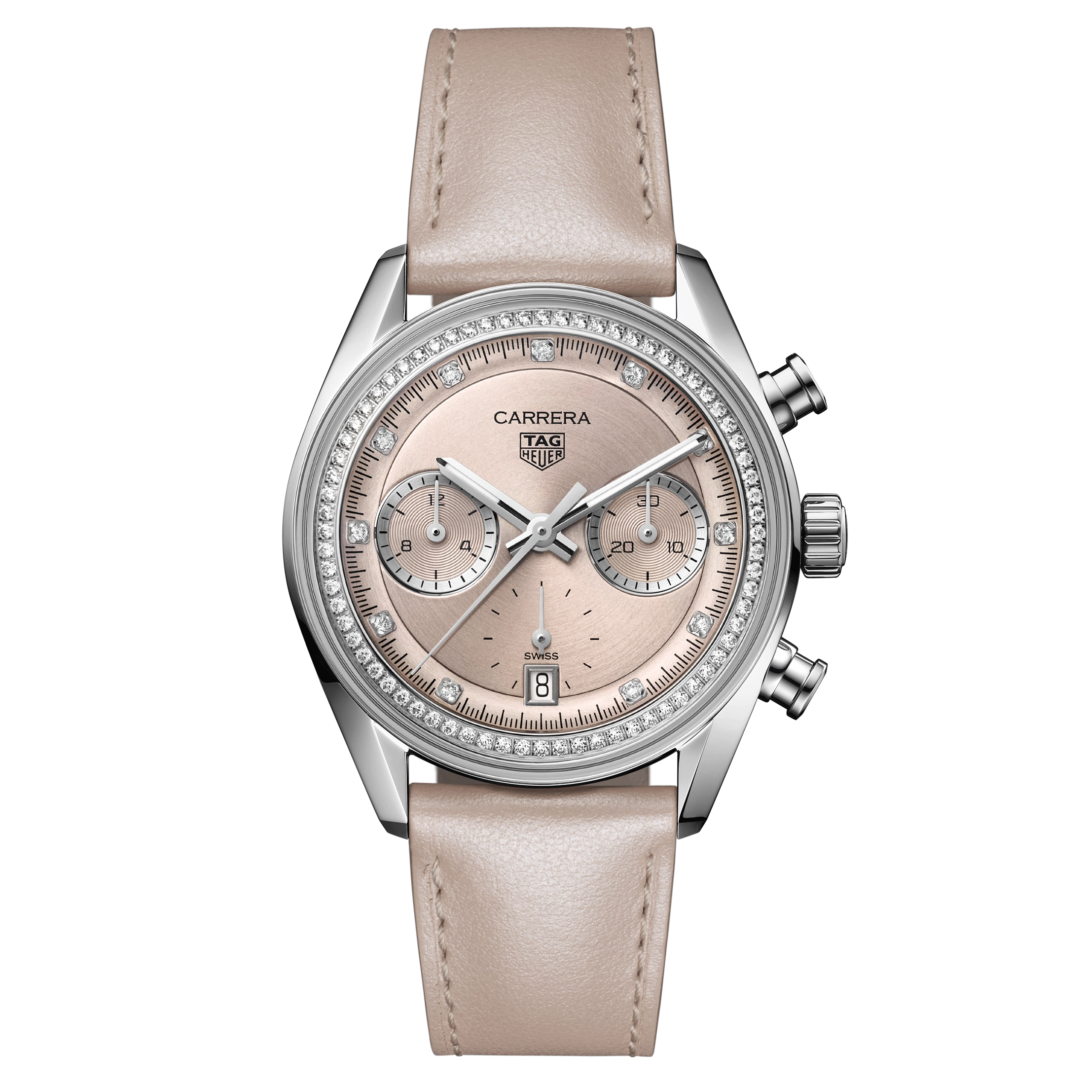 【Super Clone】TAG Heuer Carrera Chronograph Automatic 39mm CBS2215.FC6568