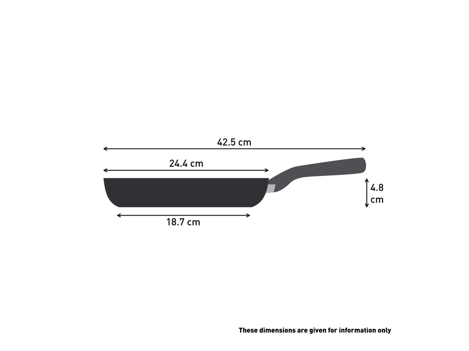 Tefal Pole Resist Essential,  24 cm