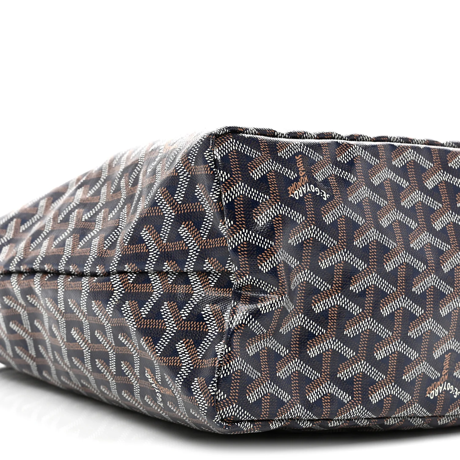 Goyardine Saint Louis PM Navy
