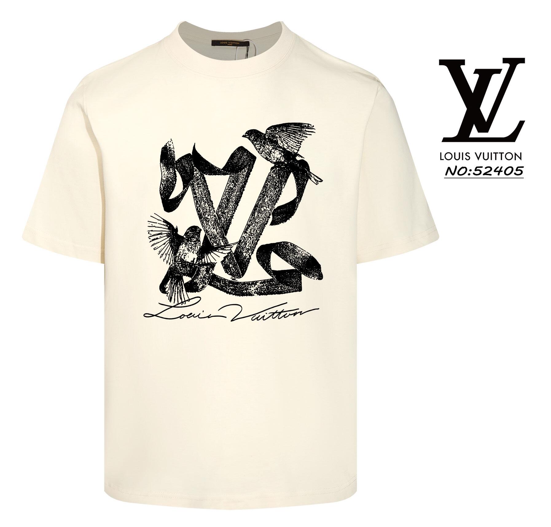 【LOUIS VUITTON 公式旗艦店】ルイヴィトン 半袖Tシャツ ご好評に付き再入荷！半袖Tシャツ
