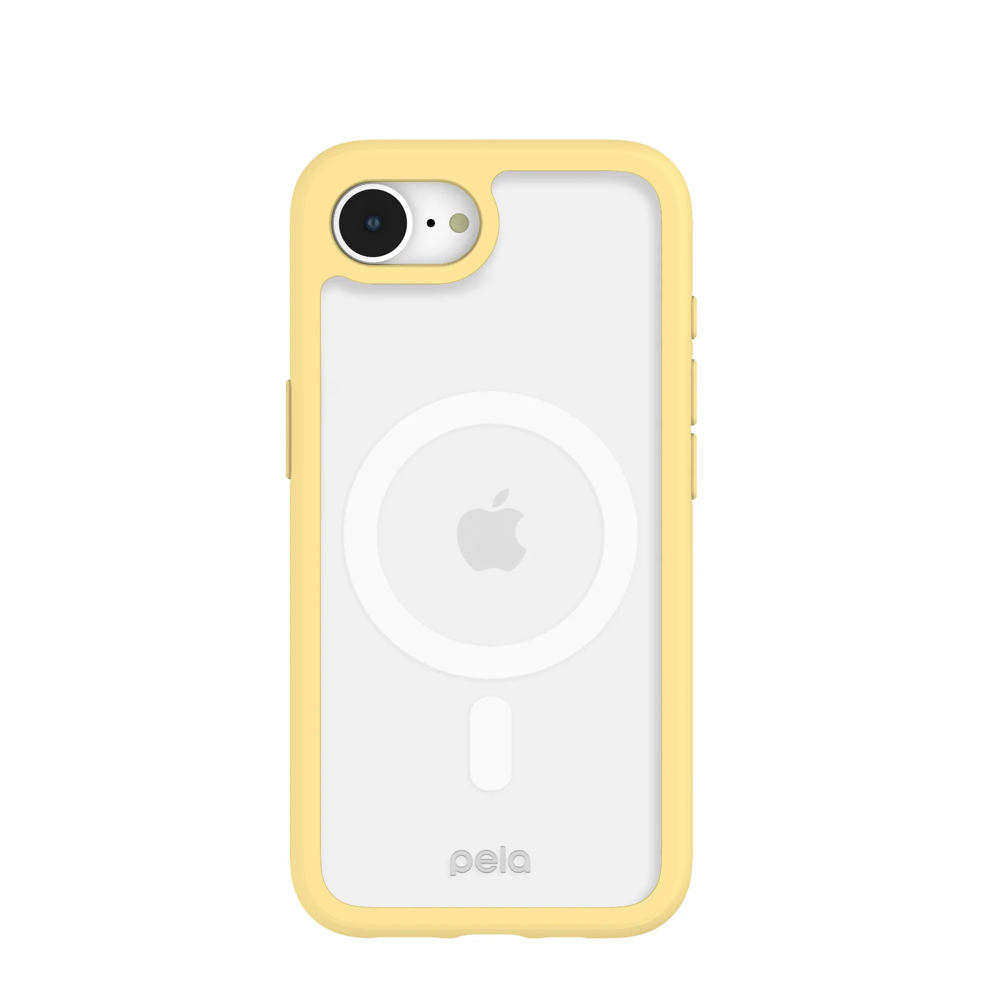 Clear iPhone 16e/17e Case with Sunbeam Ridge (MagSafe Included)