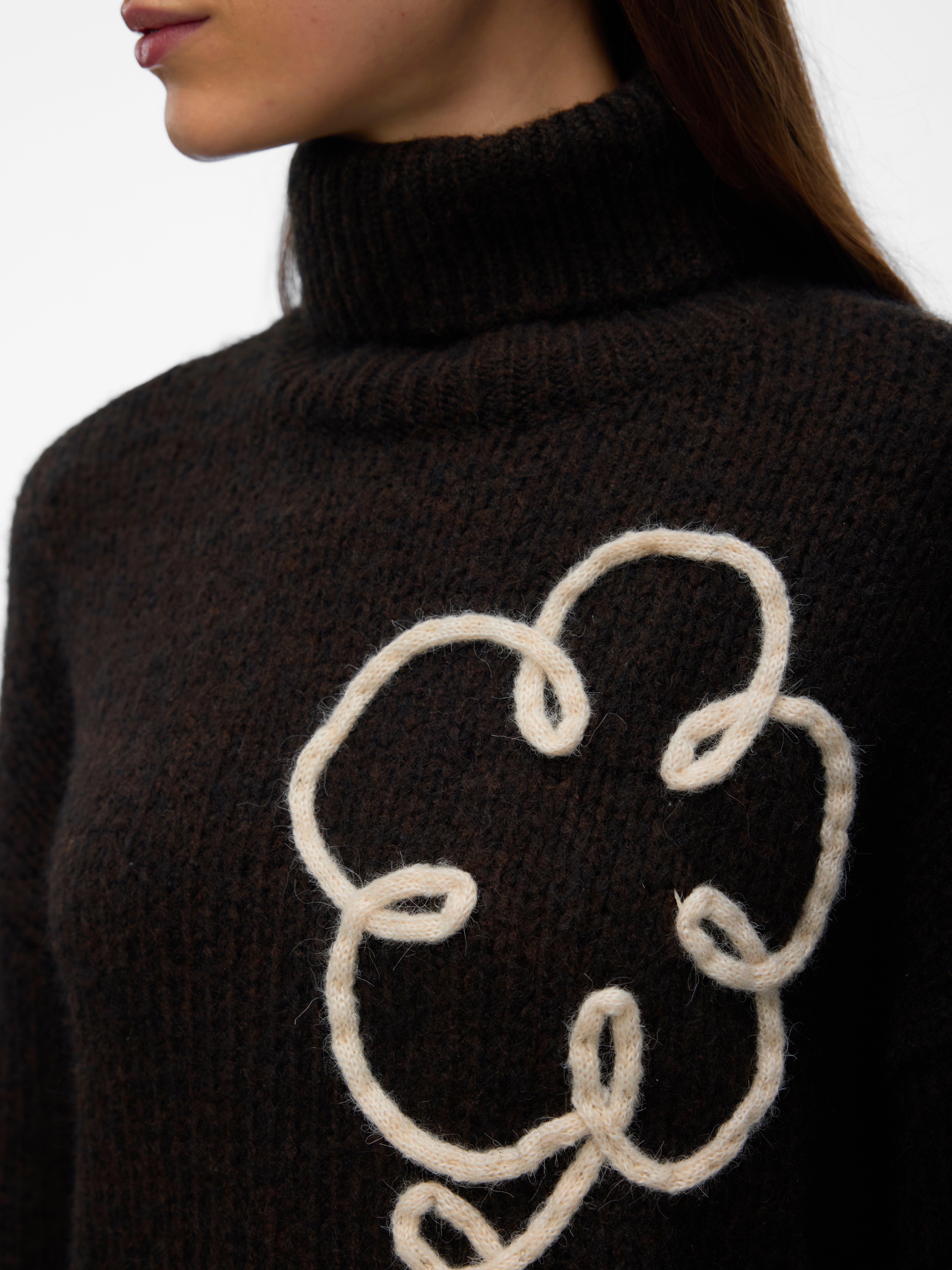 VERO MODA® VMFATIMA Knitted pullover