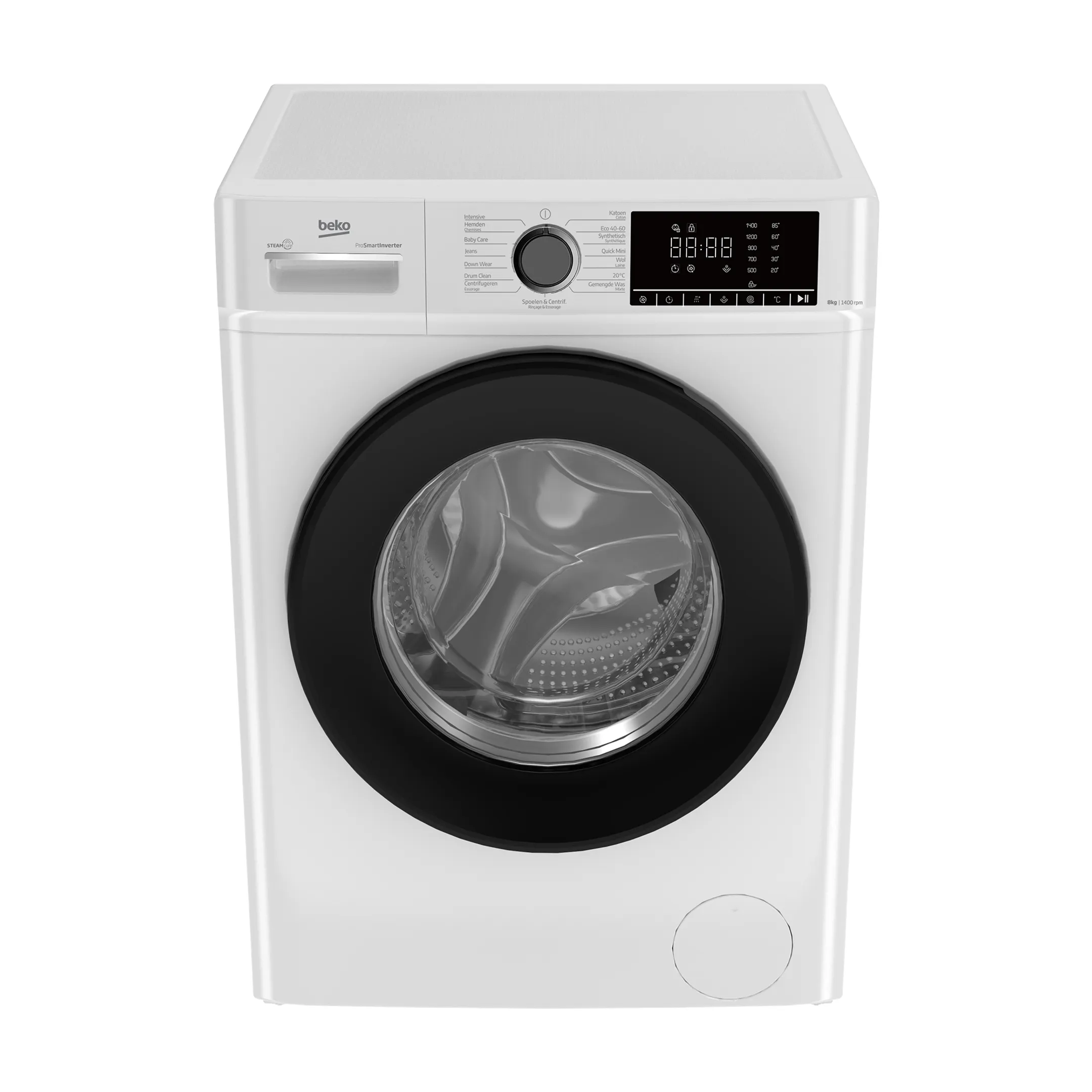 Beko  Wasmachine B1W864WB