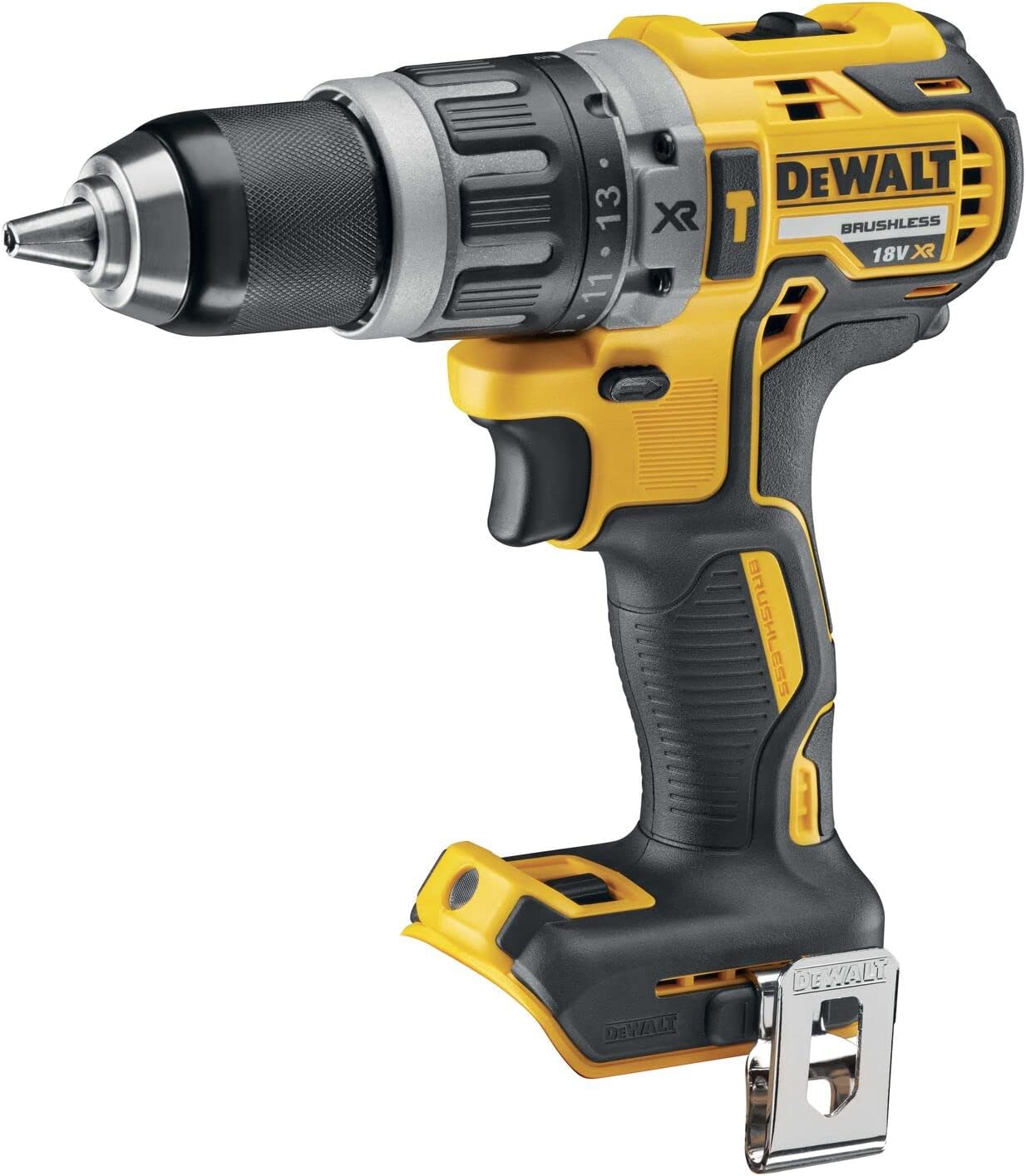 Kit d'outils électriques sans fil DeWalt 18V, idéal pour le travail du bois, DCK665P3T-GB.