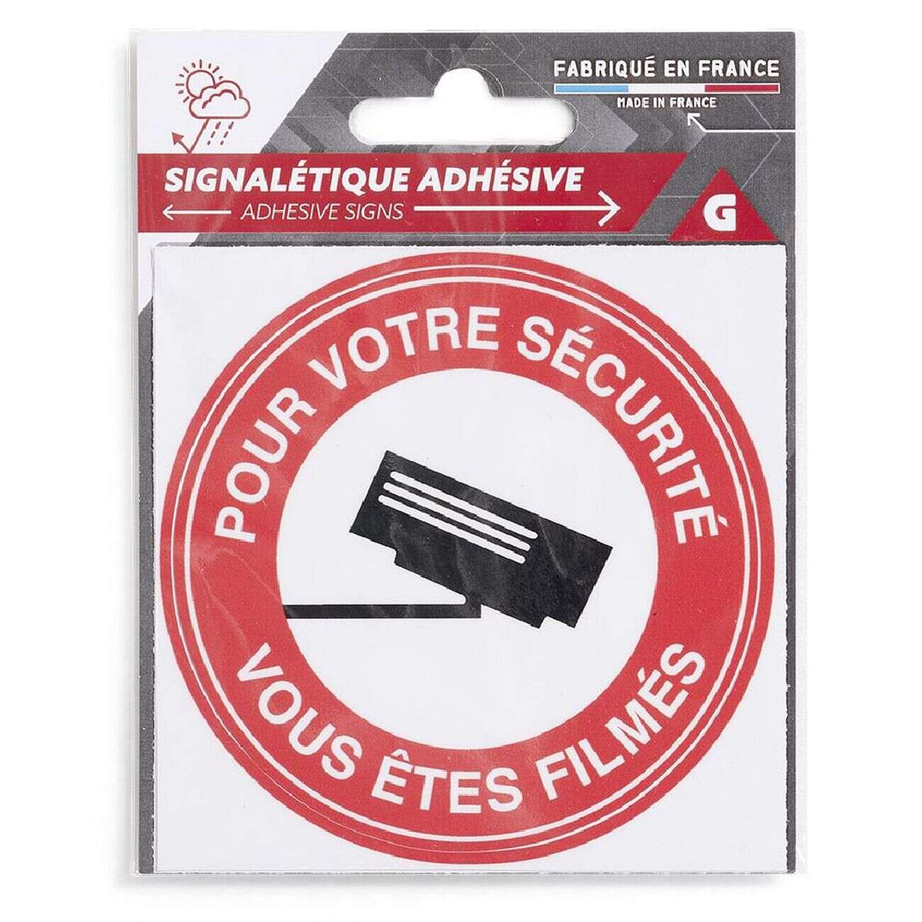 Signalétique adhésive \