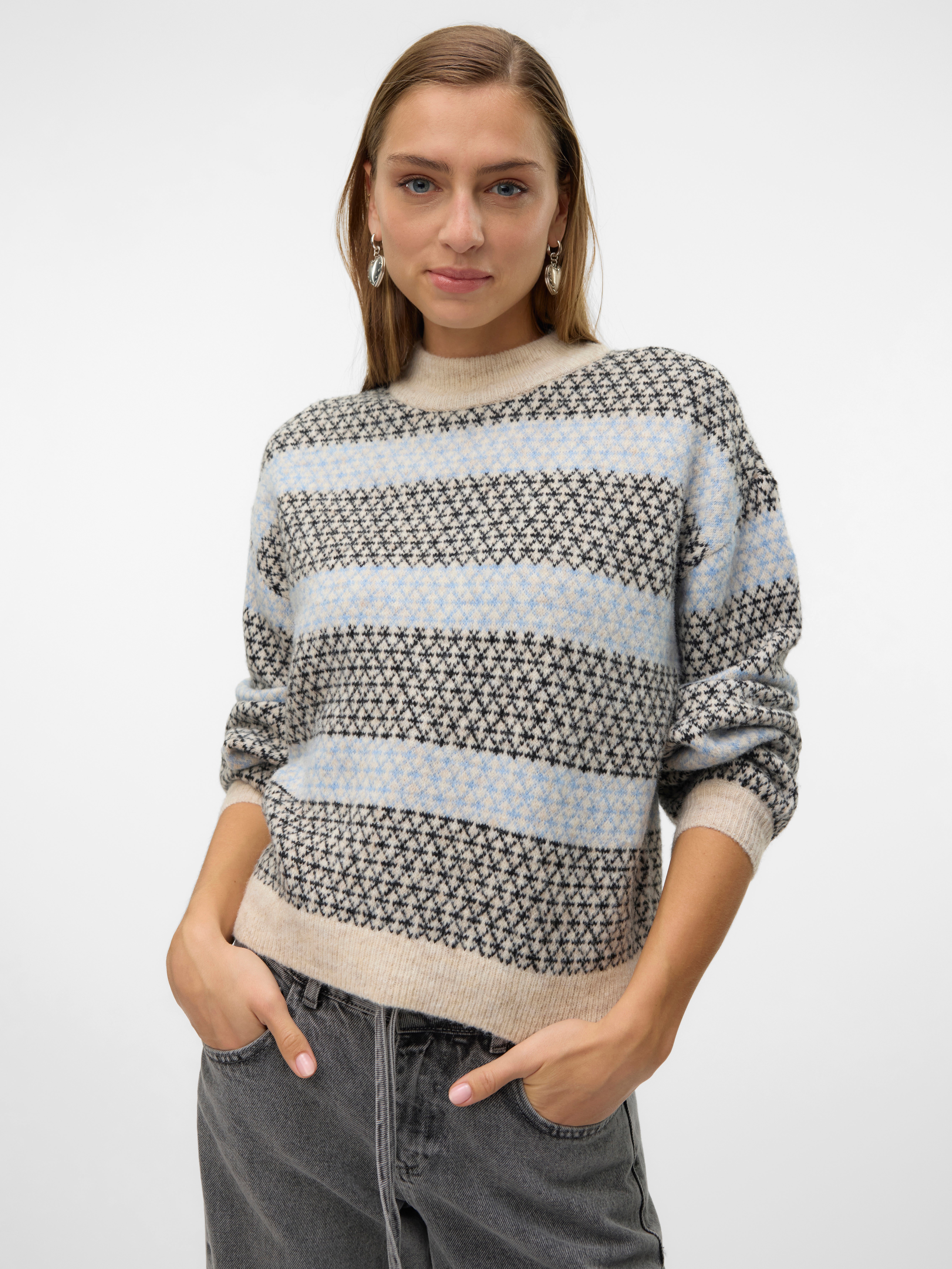 VERO MODA® VMTRIXIE Knitted pullover