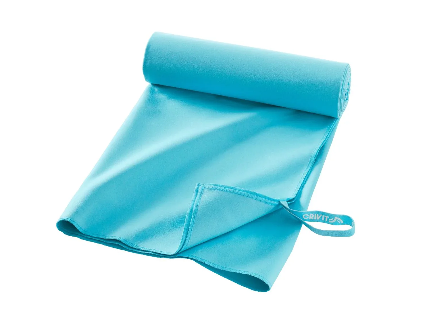 CRIVIT Serviette en microfibre, 130 x 80 cm