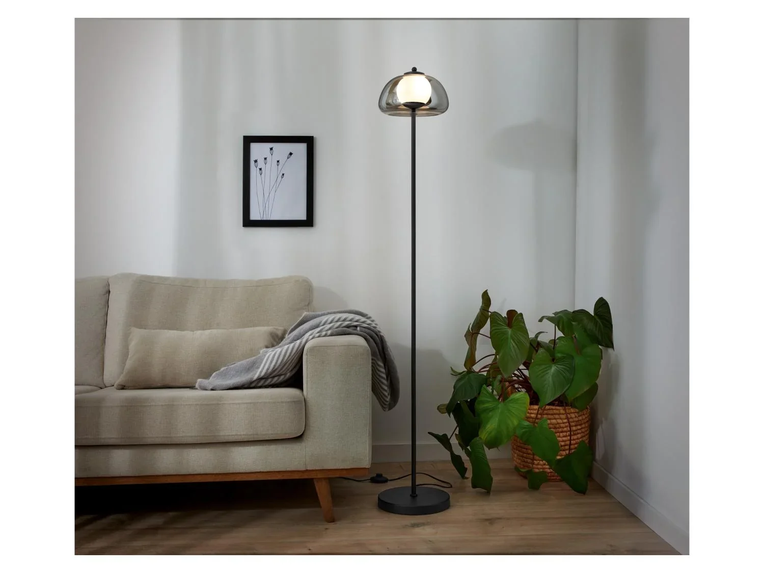 LIVARNO home Lampadaire  LED KHEPRI