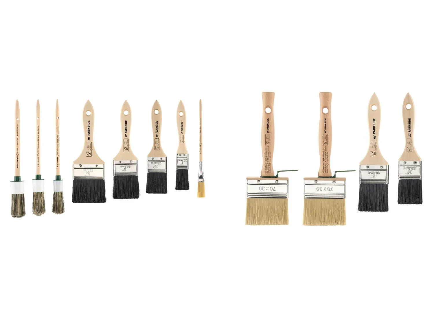 PARKSIDE Set de pinceaux