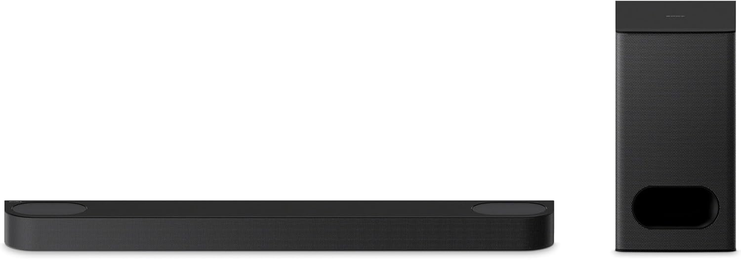 Sony BRAVIA Theater Bar 6  3.1.2ch Sound bar with Powerful Wireless subwoofer  Surround Sound by Dolby Atmos®/DTS:X® Compatible HT-B600