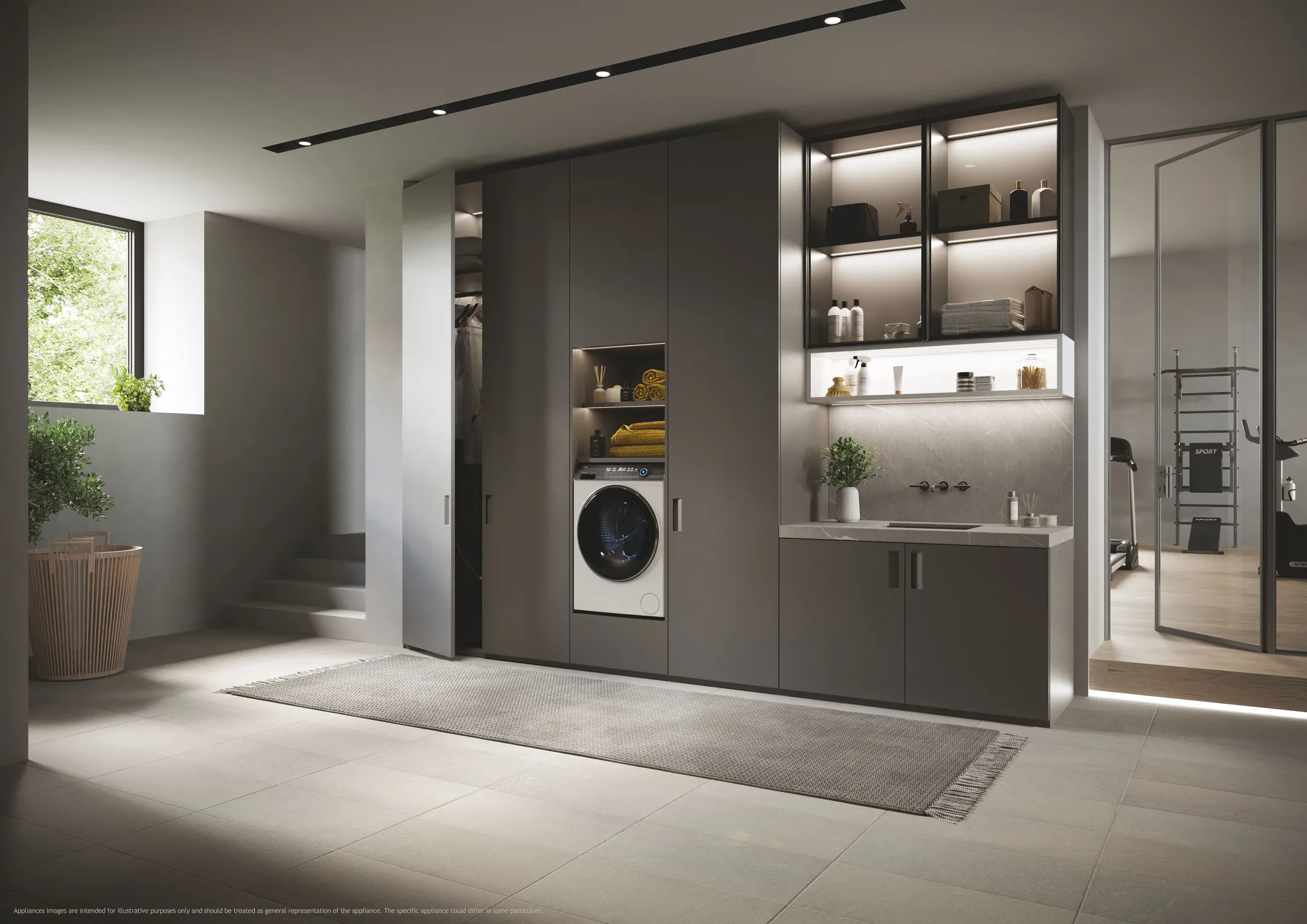 Haier Wasmachine HW110B14979EUGDF Silence Connected