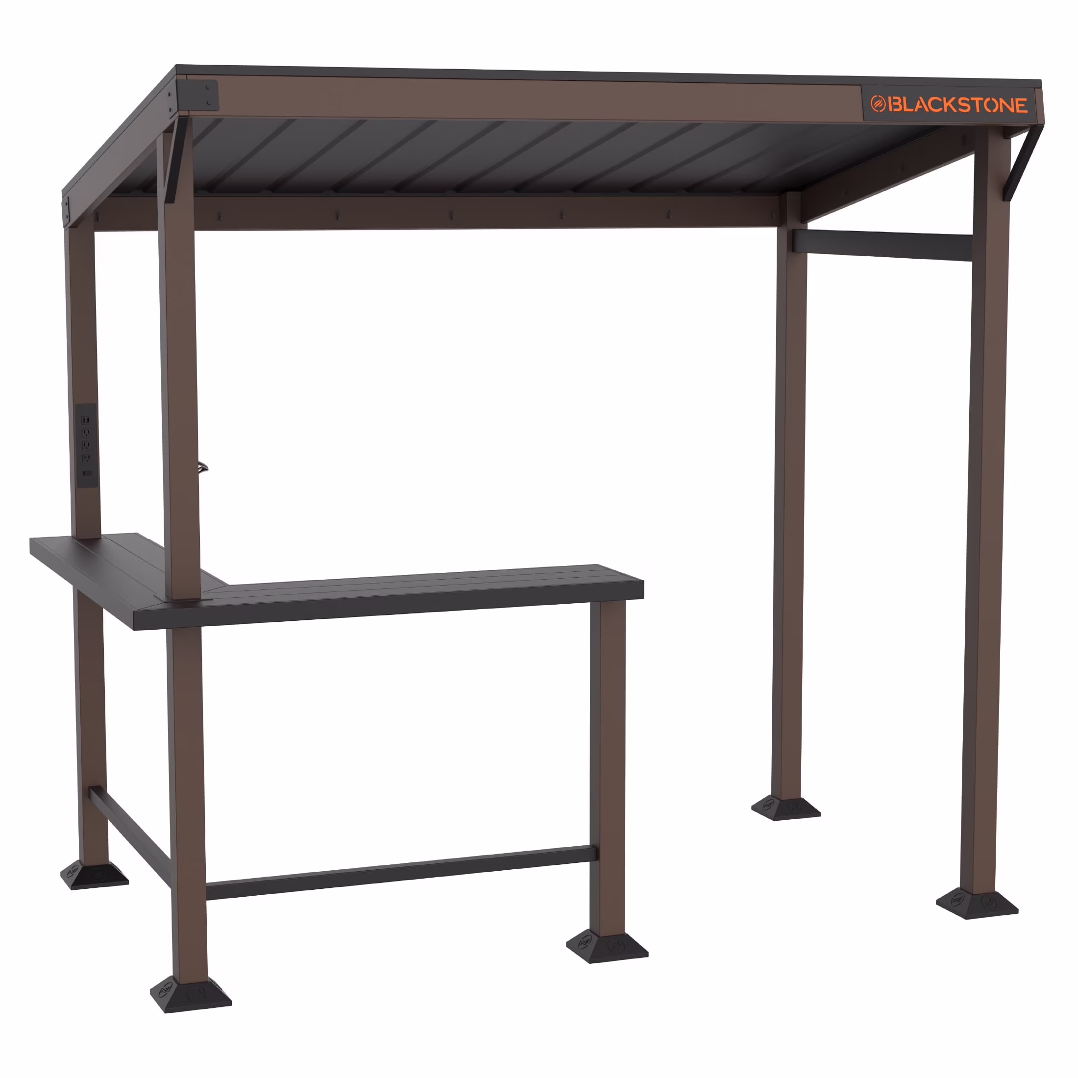 5' x 8' Outdoor Griddle/Grill Pavilion Grill Gazebo(5' x 8')