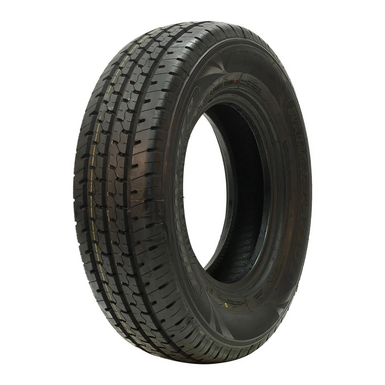 Power King Solid Trac Premium Trailer ST205/75D15 101 L C Trailer Tire