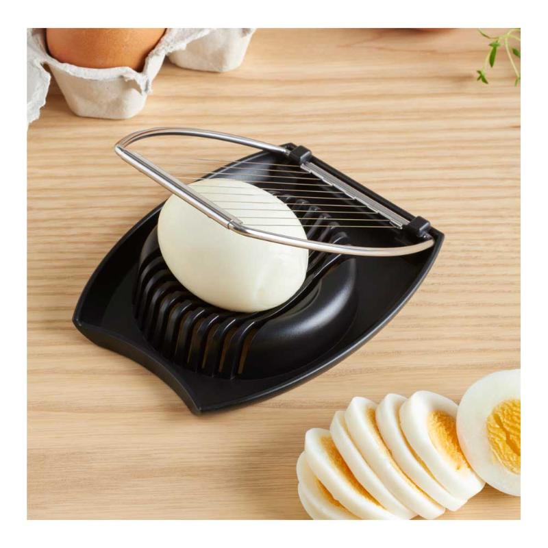 Eggedeler 11 cm svart