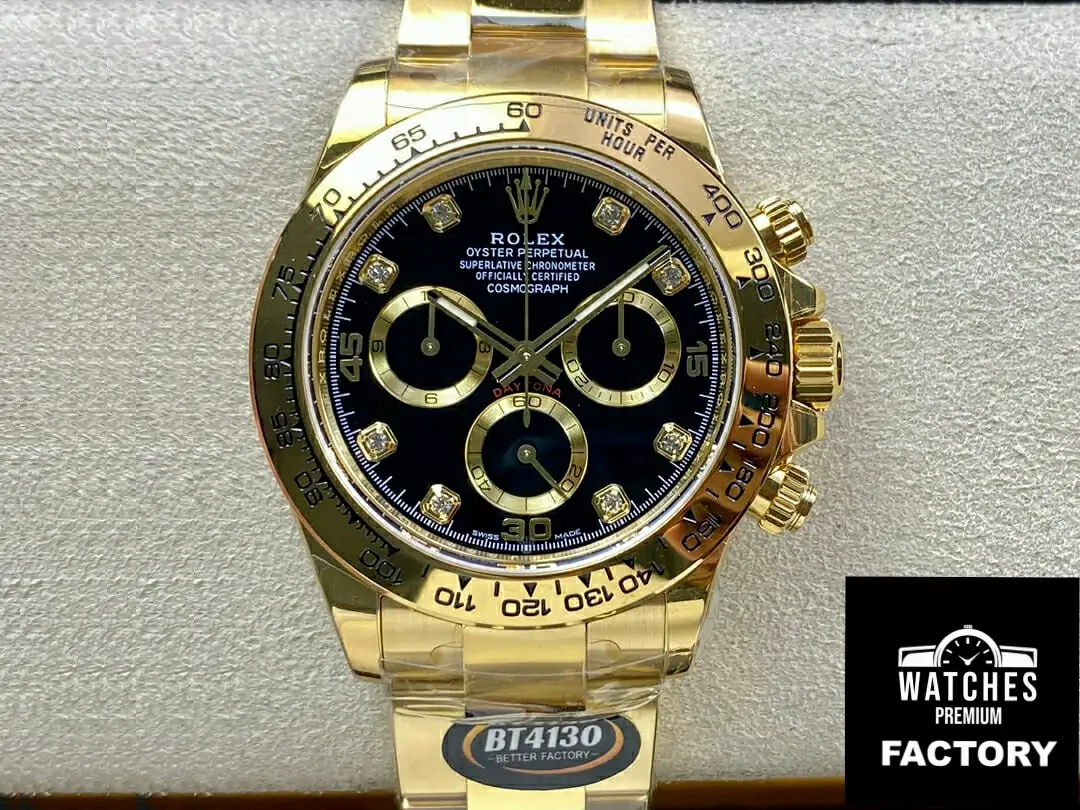 Rolex Daytona M116508-0016 BT Factory Gold Case