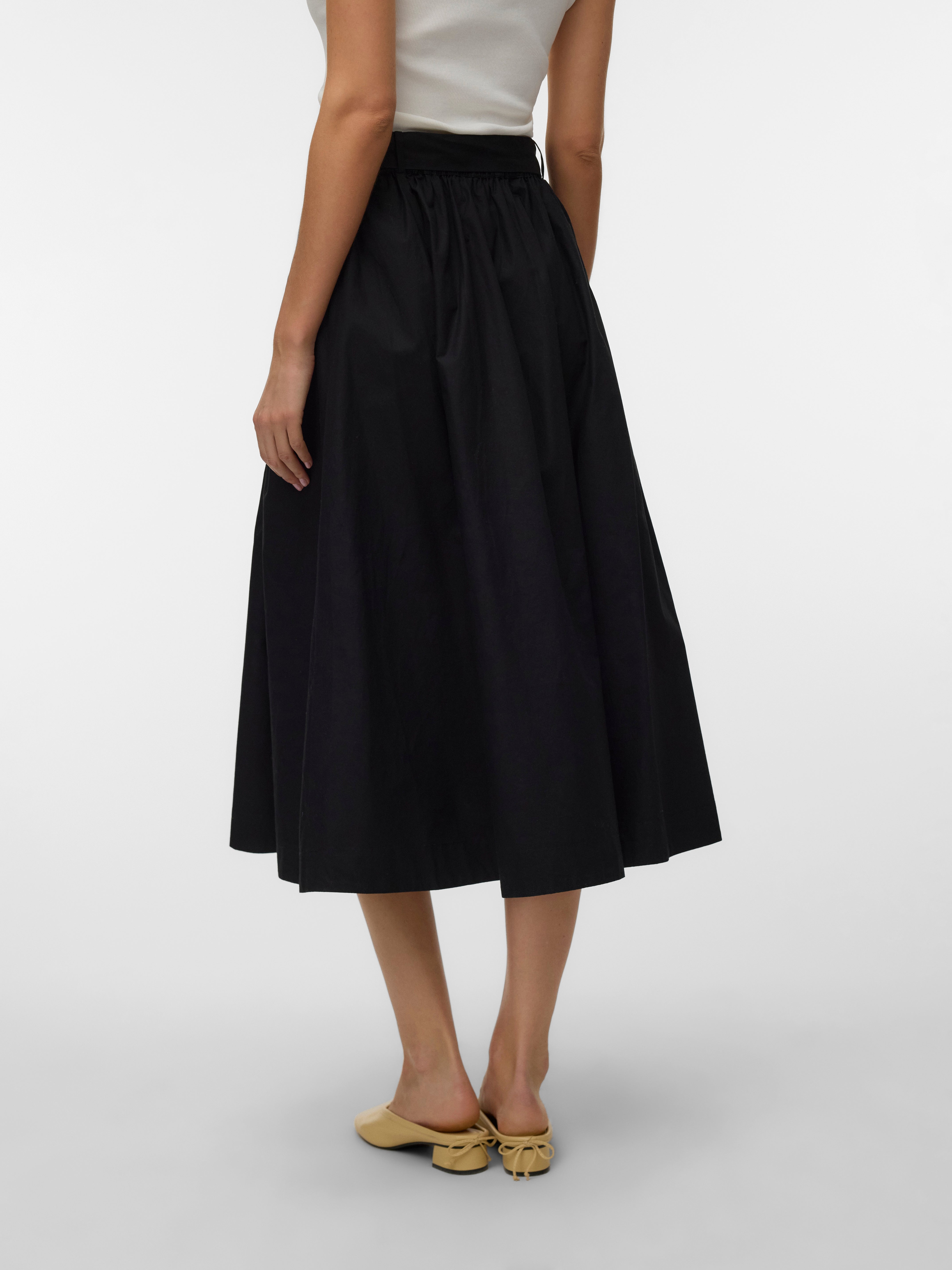 VERO MODA® AWLIVA High waist Midi skirt