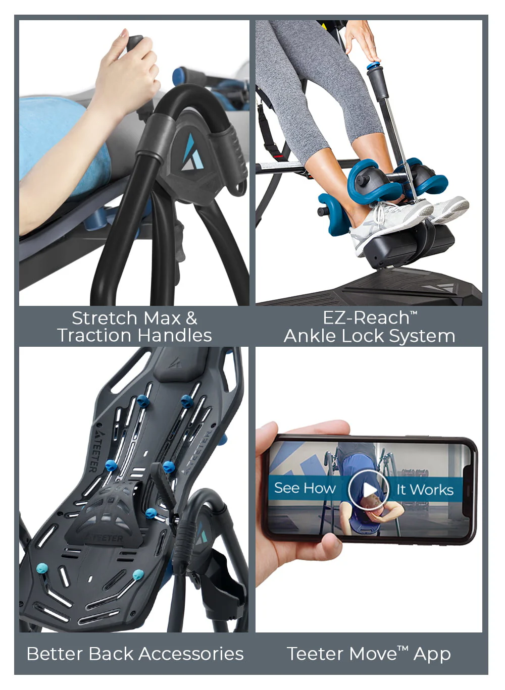 Teeter Fitspine LX9 Inversion Table