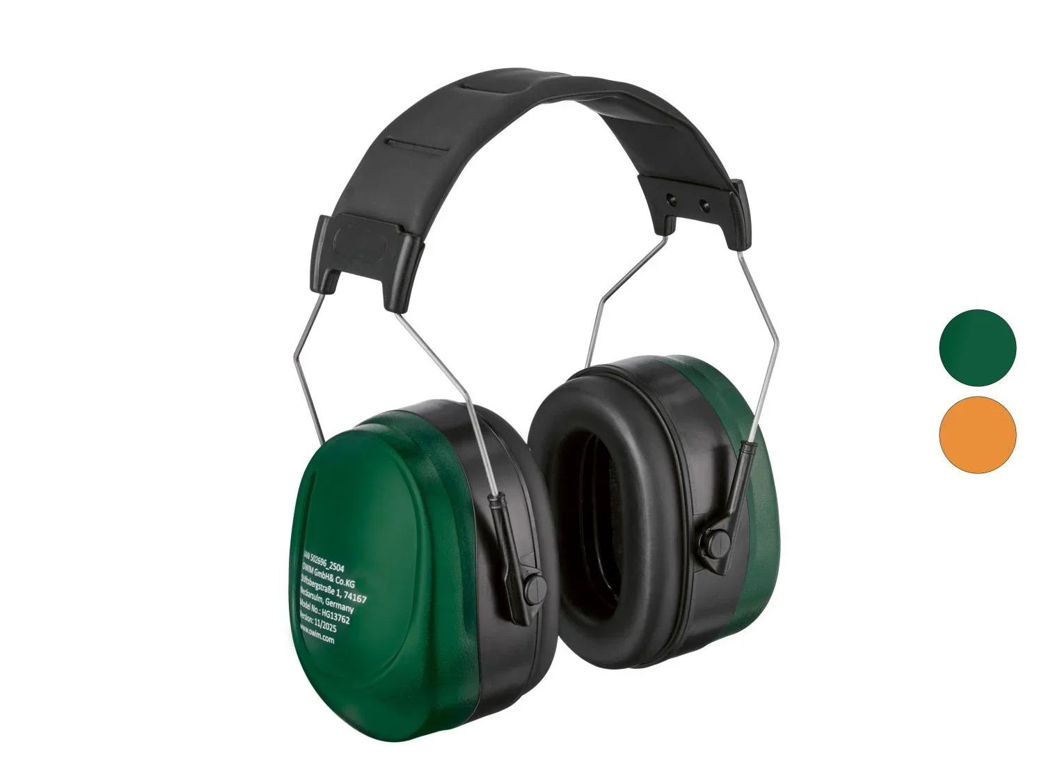 PARKSIDE Casque anti-bruit