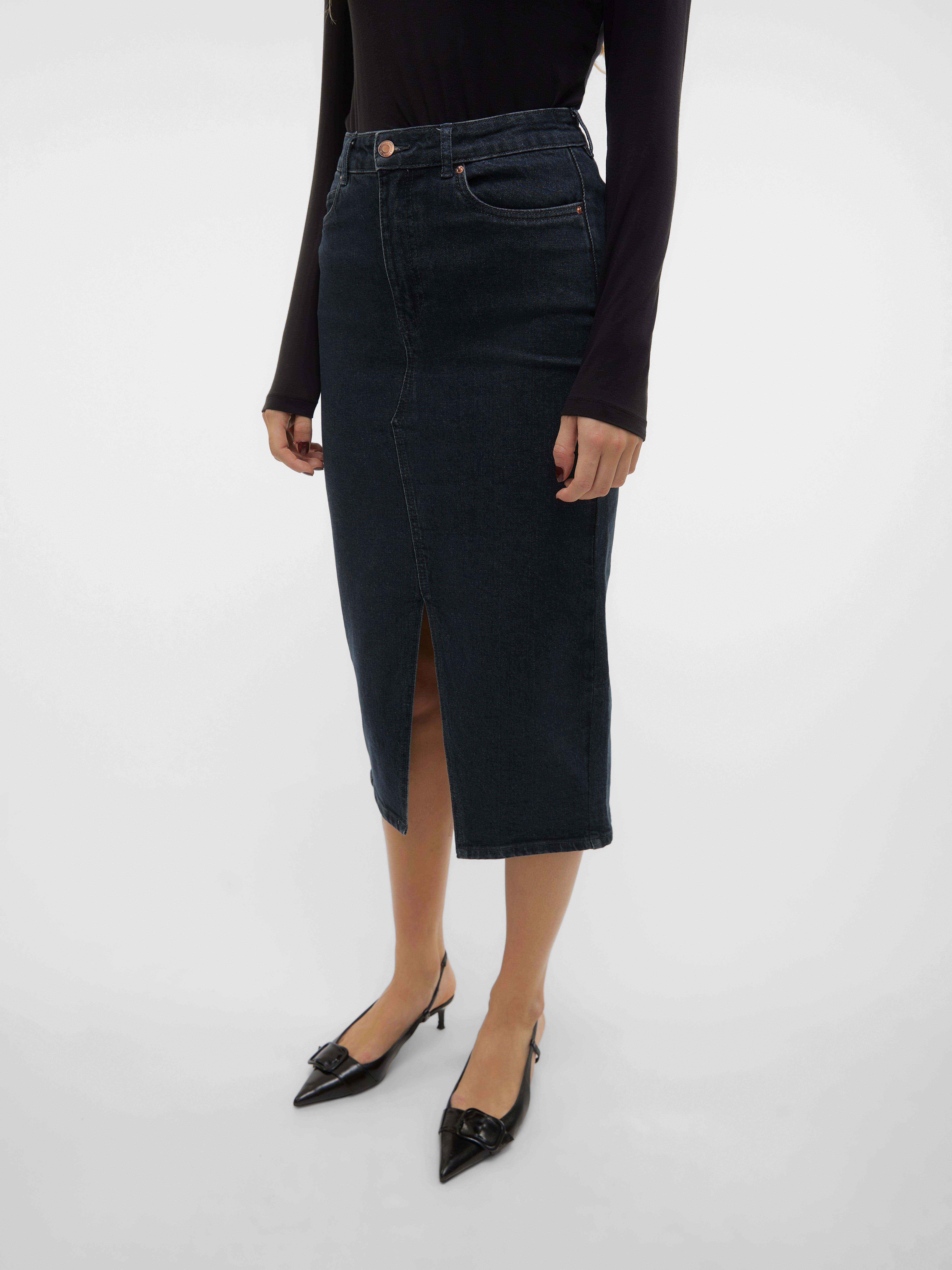 VERO MODA® VMVERI High waist Long skirt