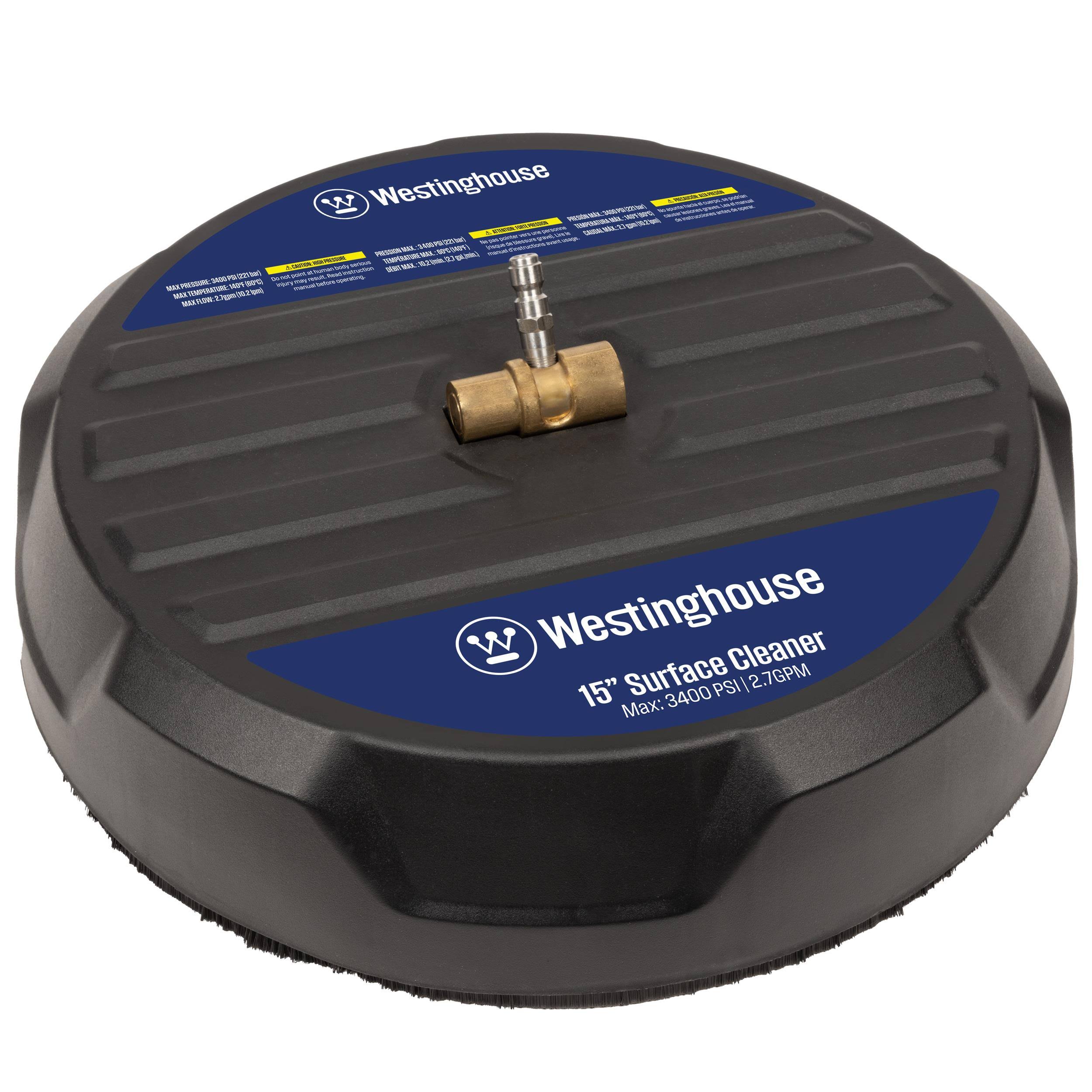 Westinghouse PWSC Universal 15 in. Pressure Washer Surface Cleaner Attachment - 3200 psi, 1/4 in. Connector